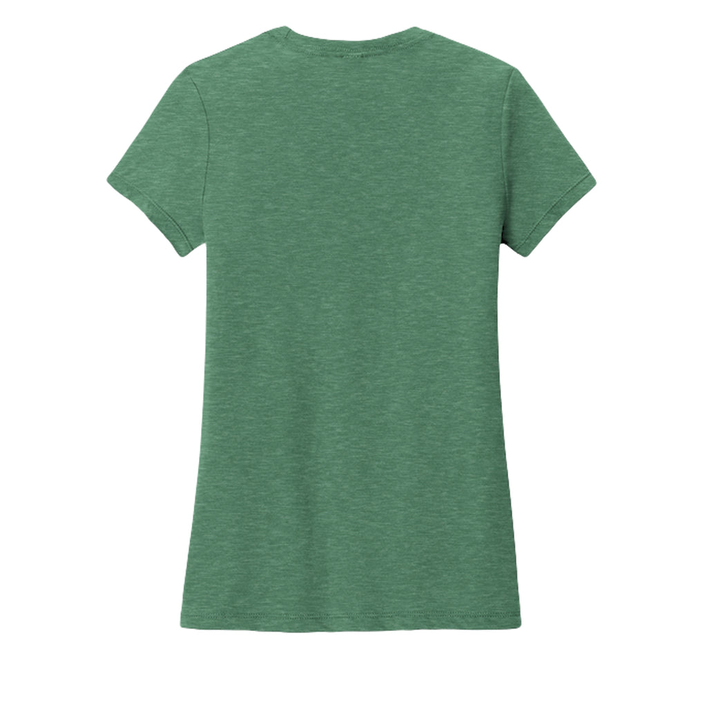 Heathered Kelly Green - DT6001 - BACK