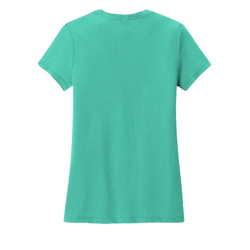 Aqua Heather - DM108L - BACK