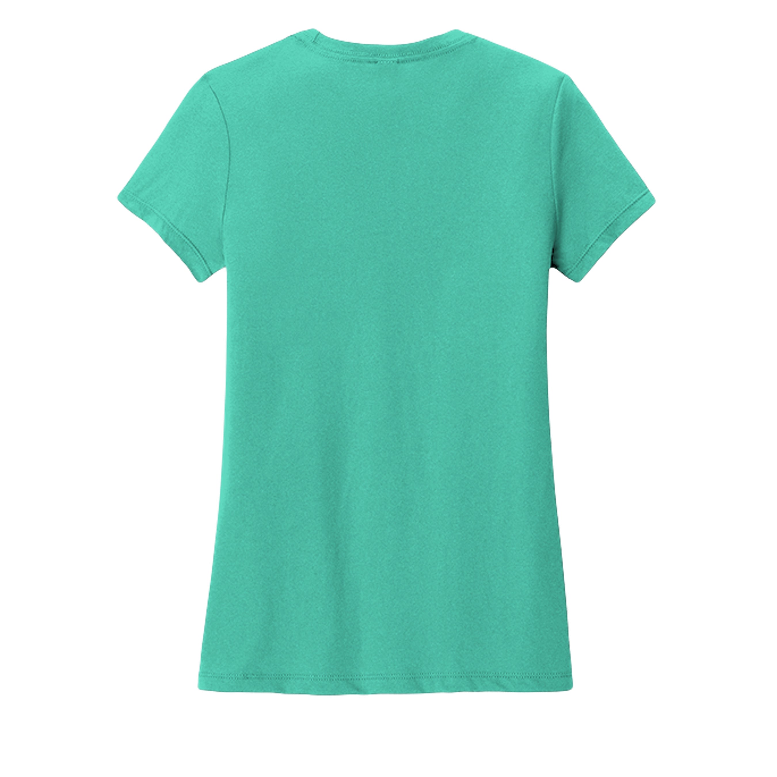 Aqua Heather - DM108L - BACK