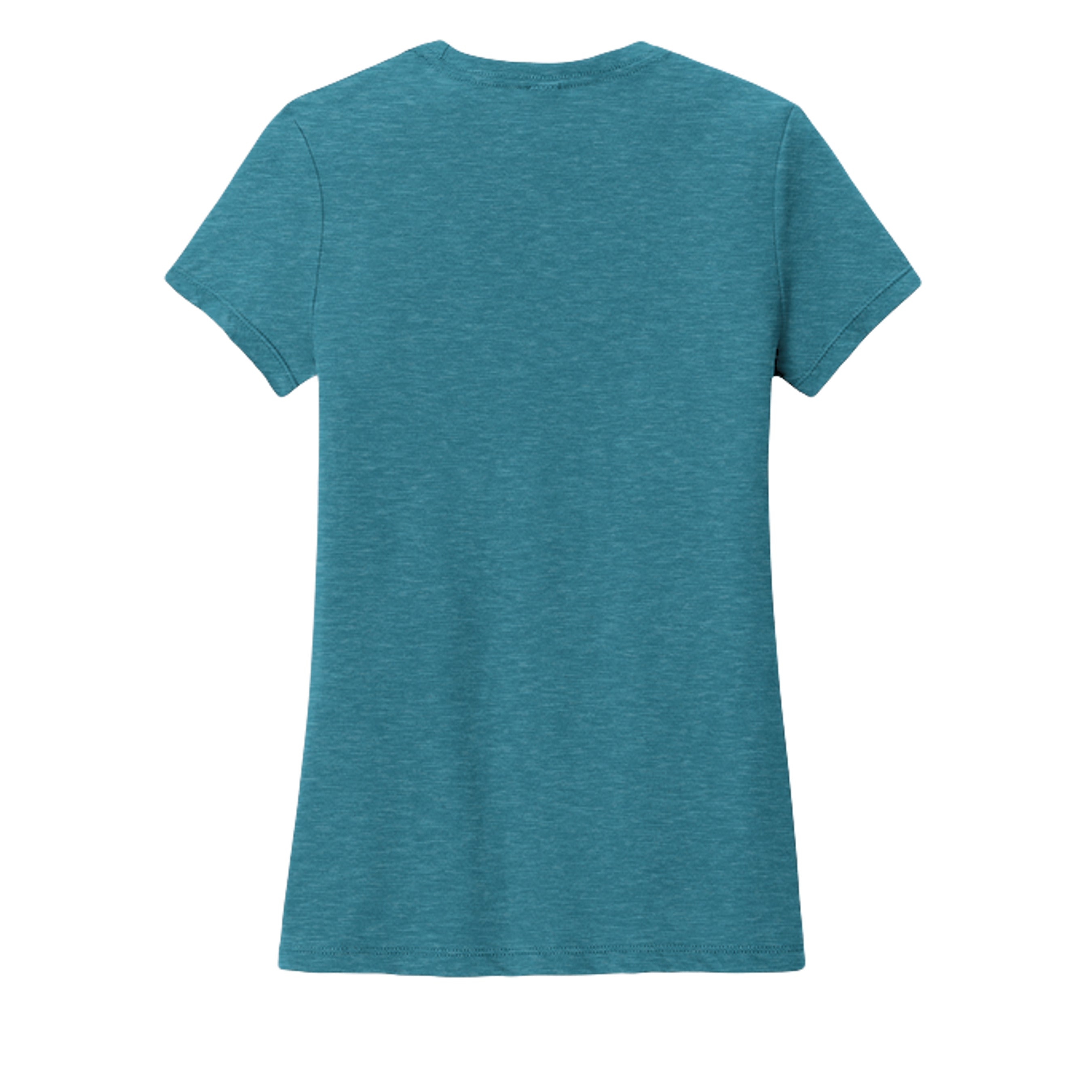 Heathered Teal - DM108L - BACK
