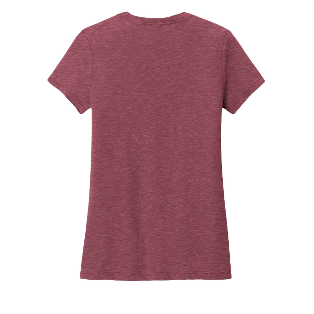 Heathered Red - DM108L - BACK