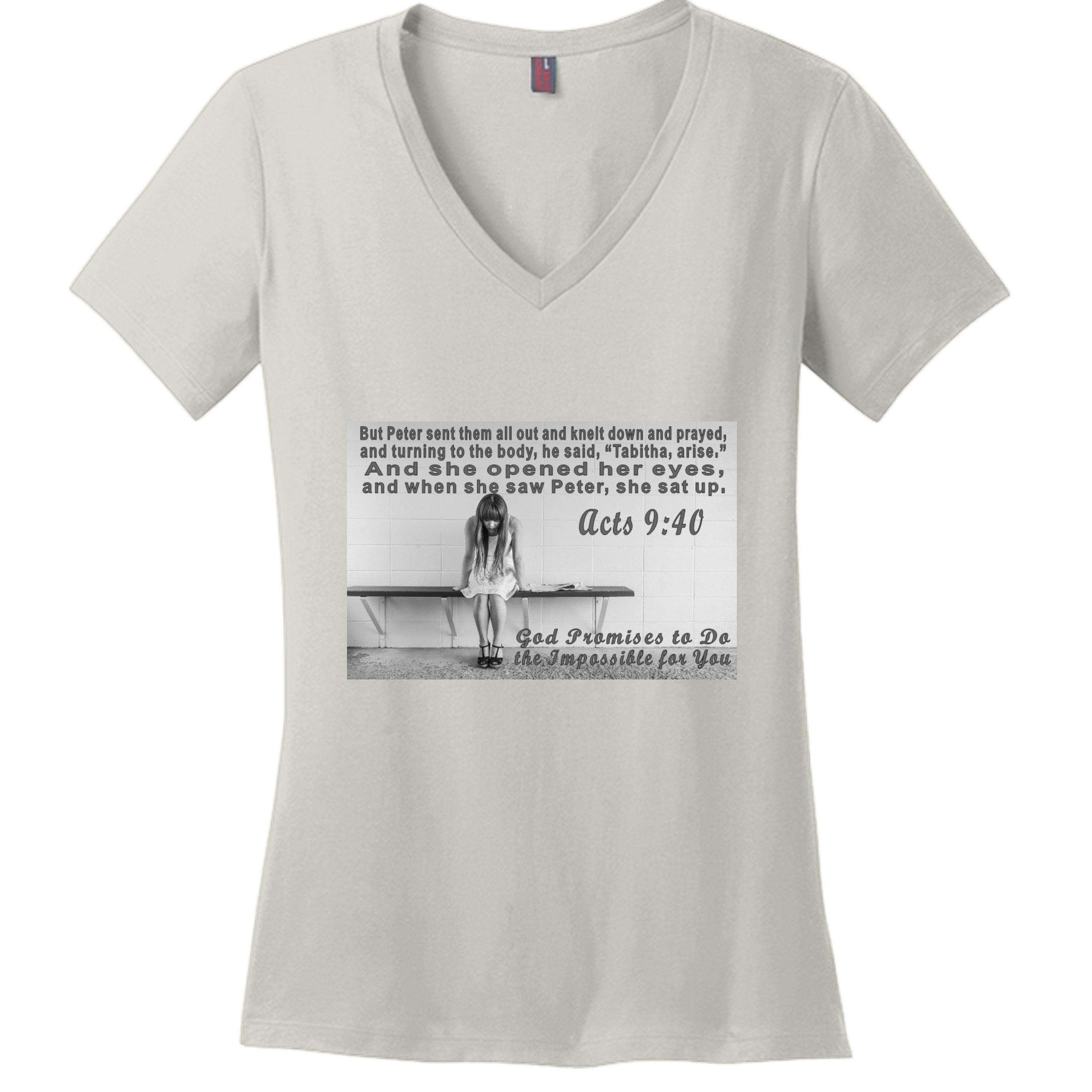 Oatmeal Heather - DM1170L - FRONT