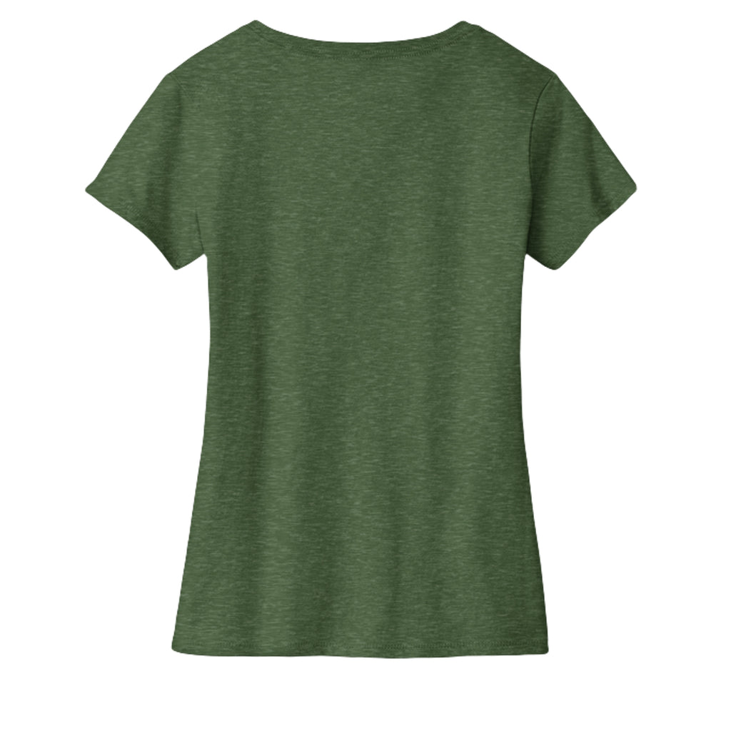 Forest Green Heather - LPC455V - BACK