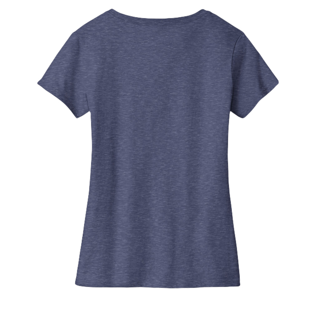 Team Navy Heather - LPC455V - BACK