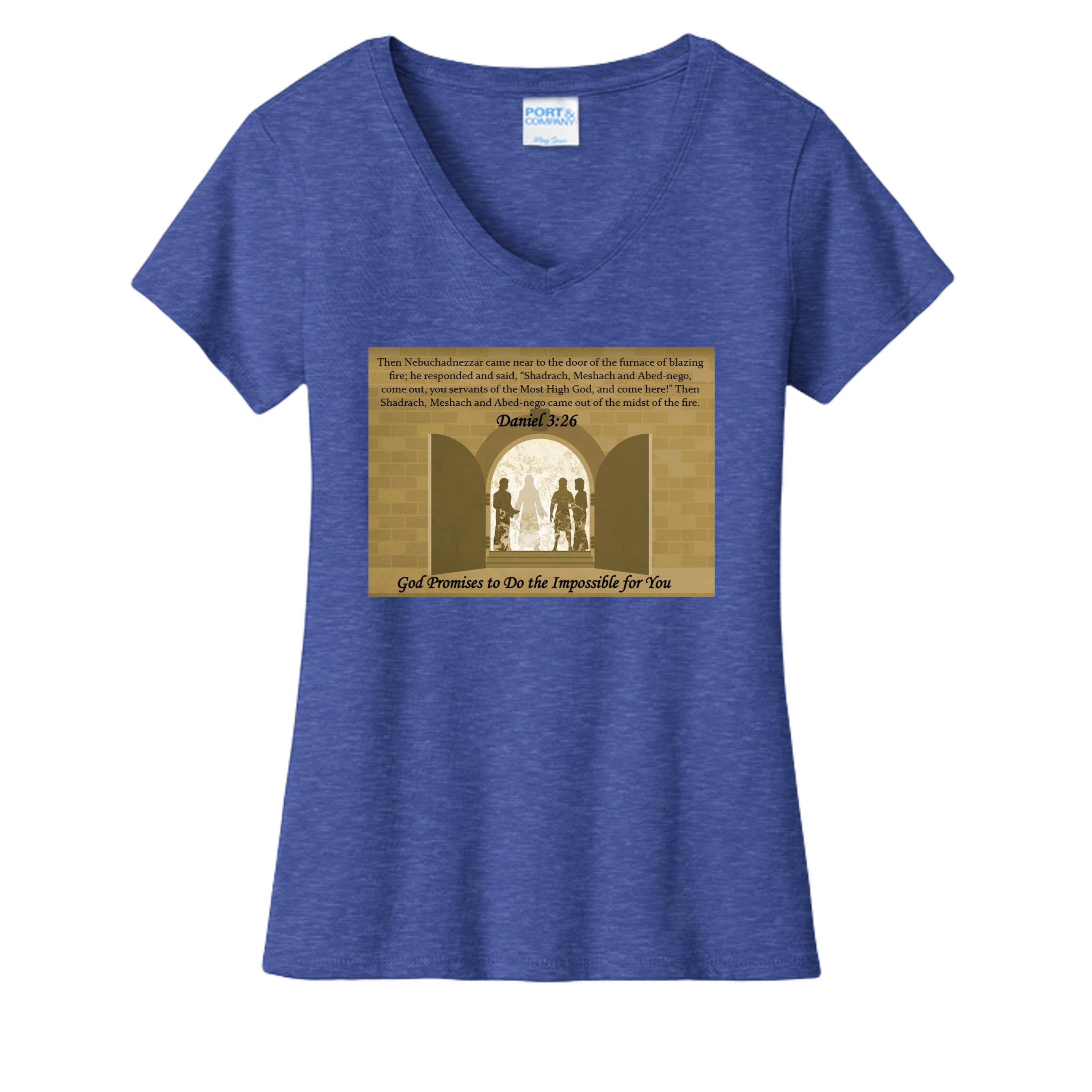 True Royal Heather - LPC455V - FRONT