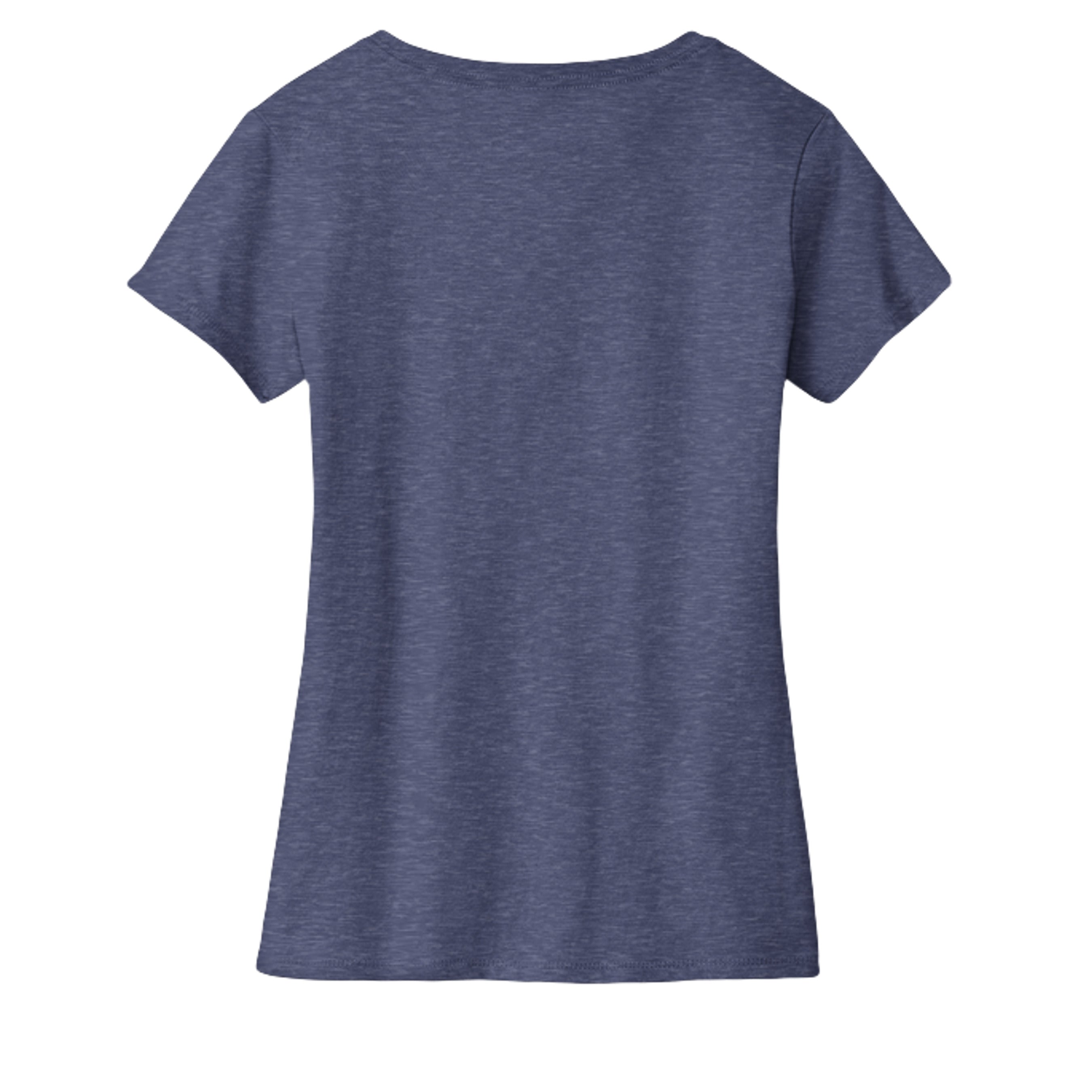 Team Navy Heather - LPC455V - BACK