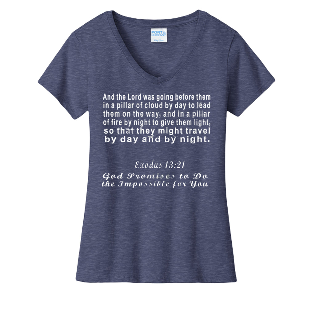 Team Navy Heather - LPC455V - FRONT
