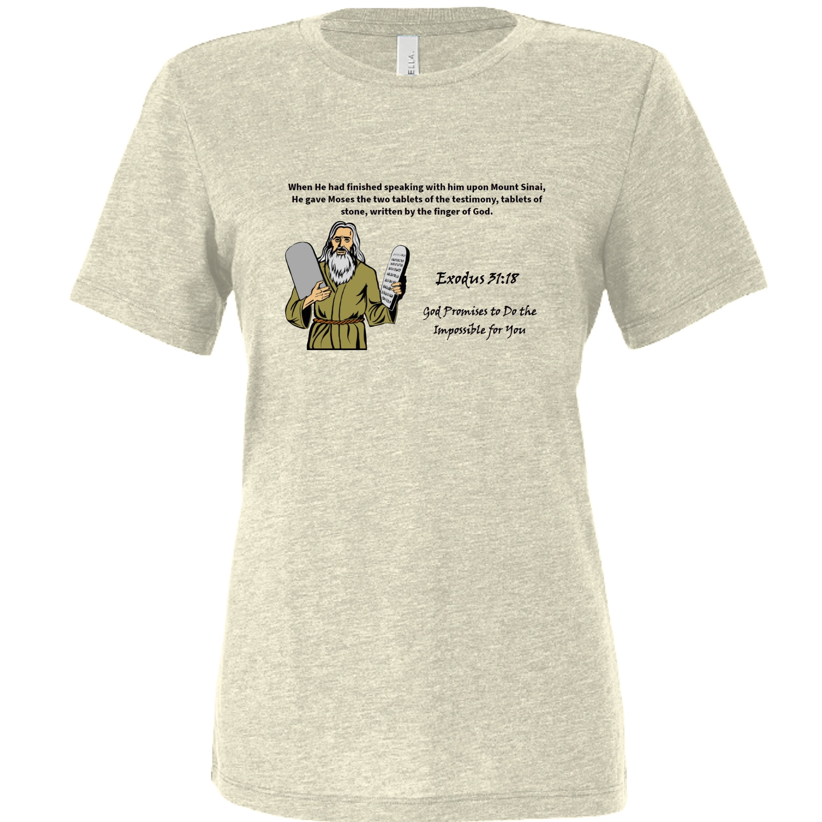 OATMEAL TRIBLEND - 6413 - FRONT