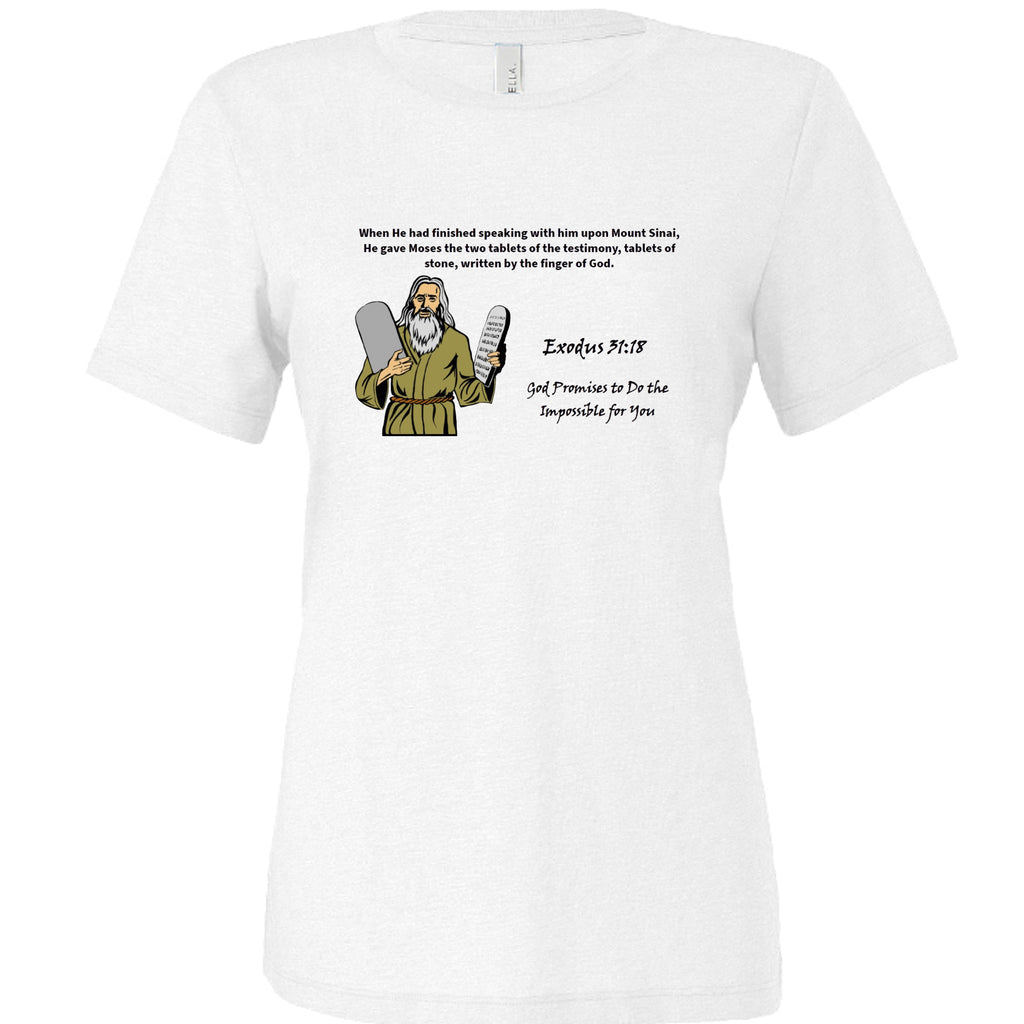 SOLID WHT TRIBELND - 6413 - FRONT