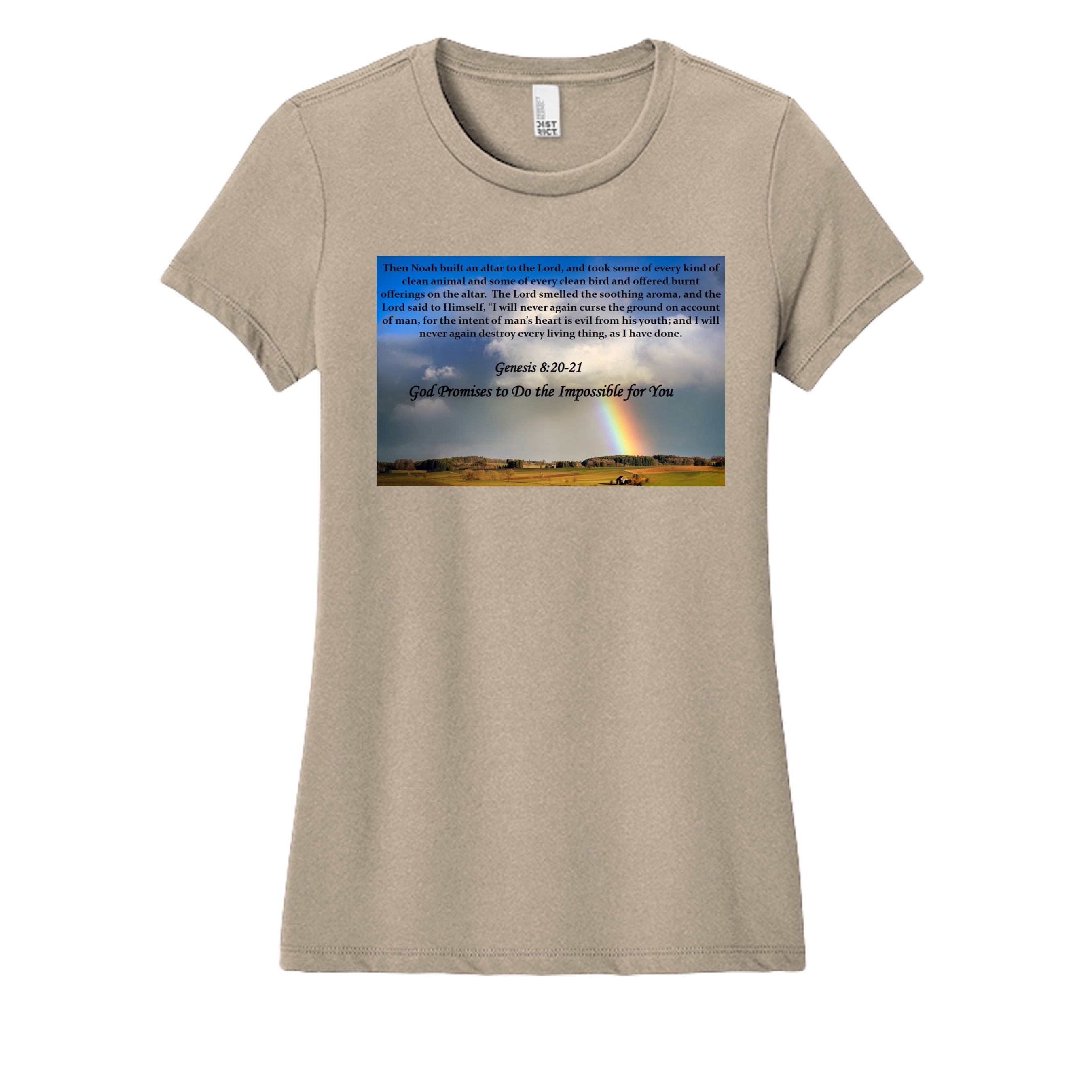 Desert Tan Heather - DM130L - FRONT
