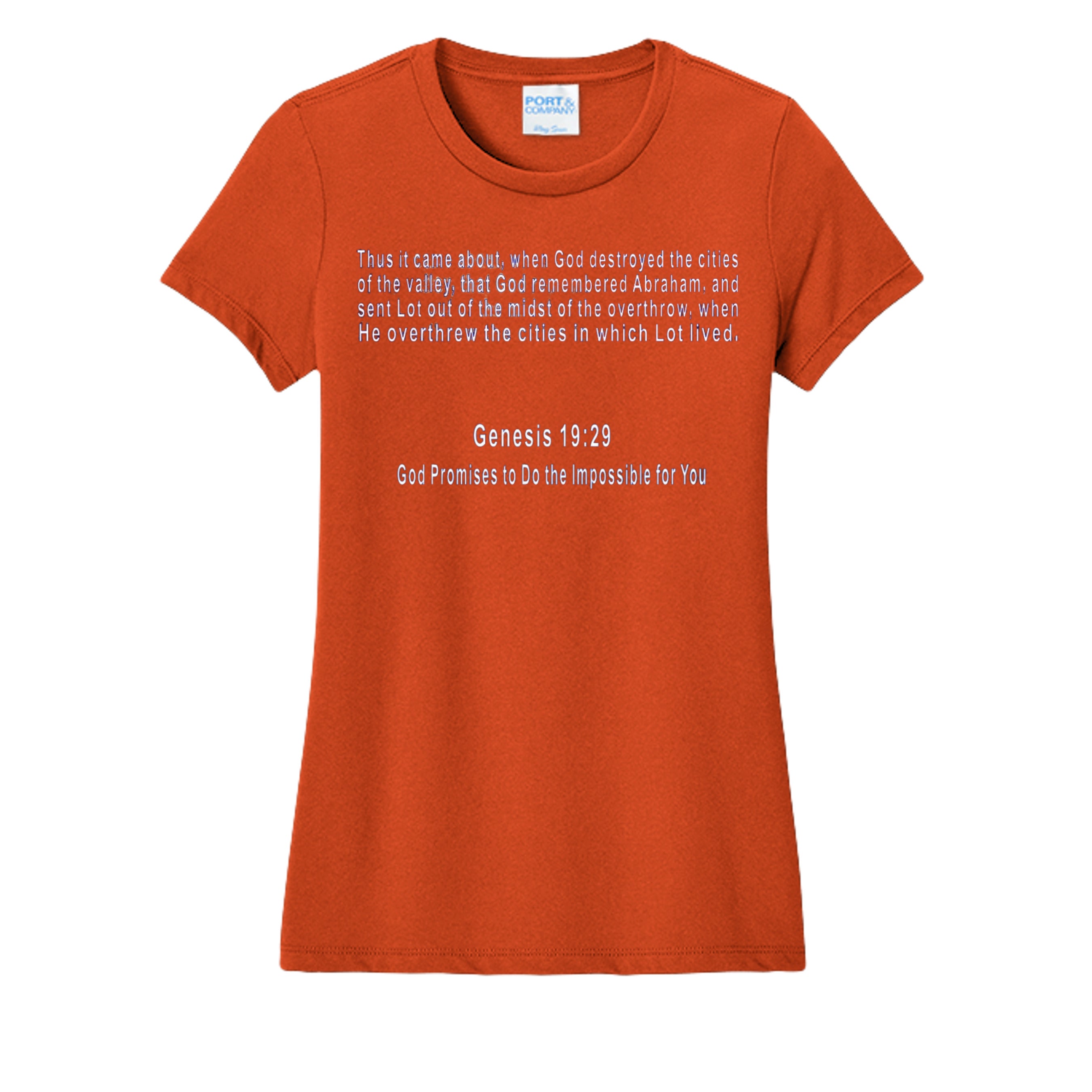 Orange - LPC450 - FRONT