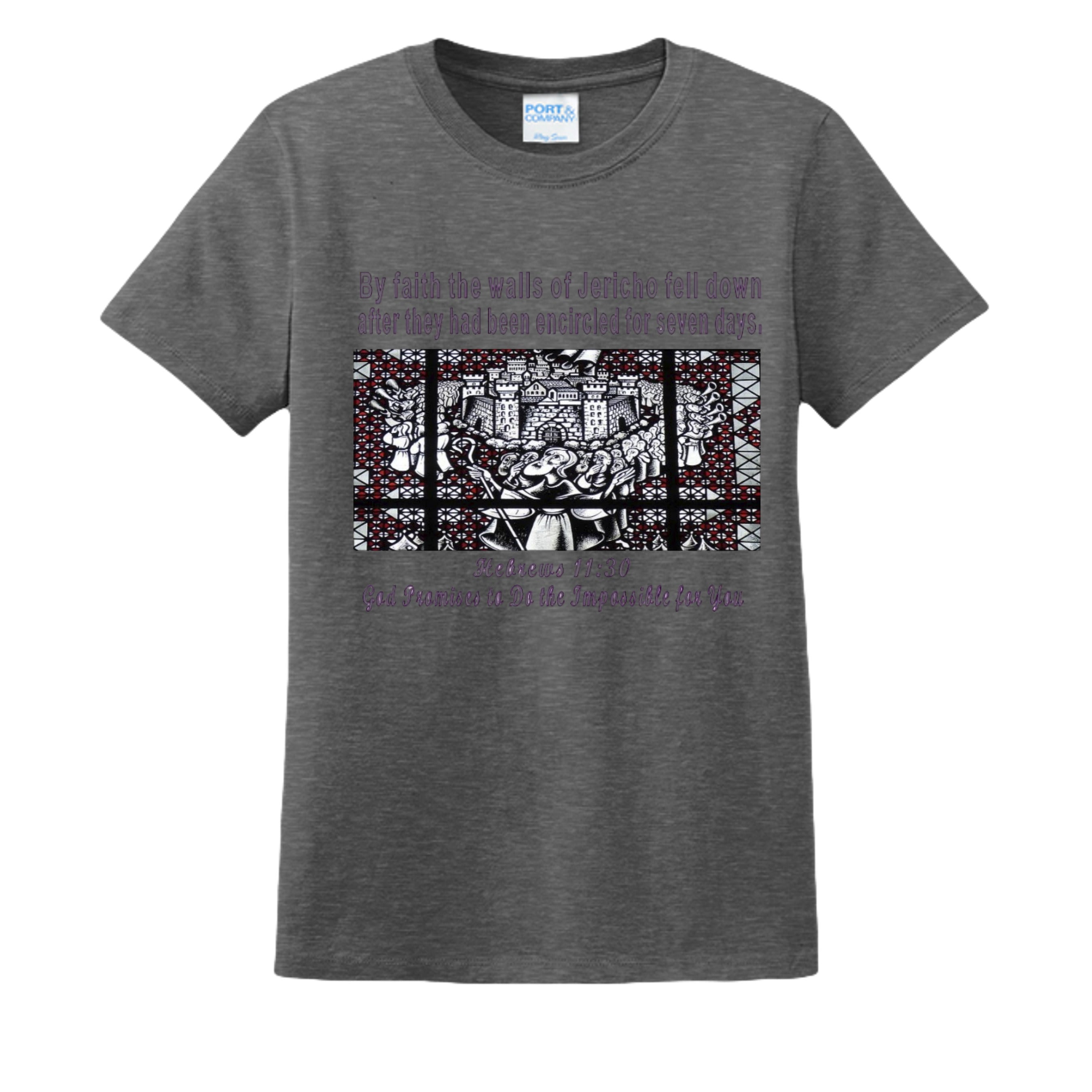 Dark Heather Grey - LPC54 - FRONT