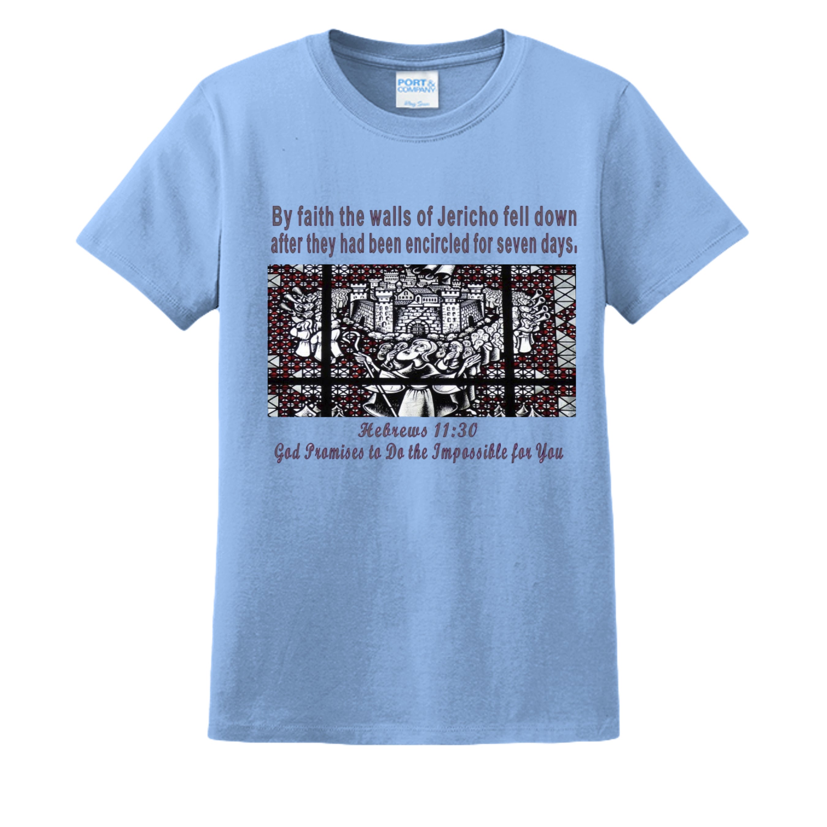 Light Blue - LPC54 - FRONT