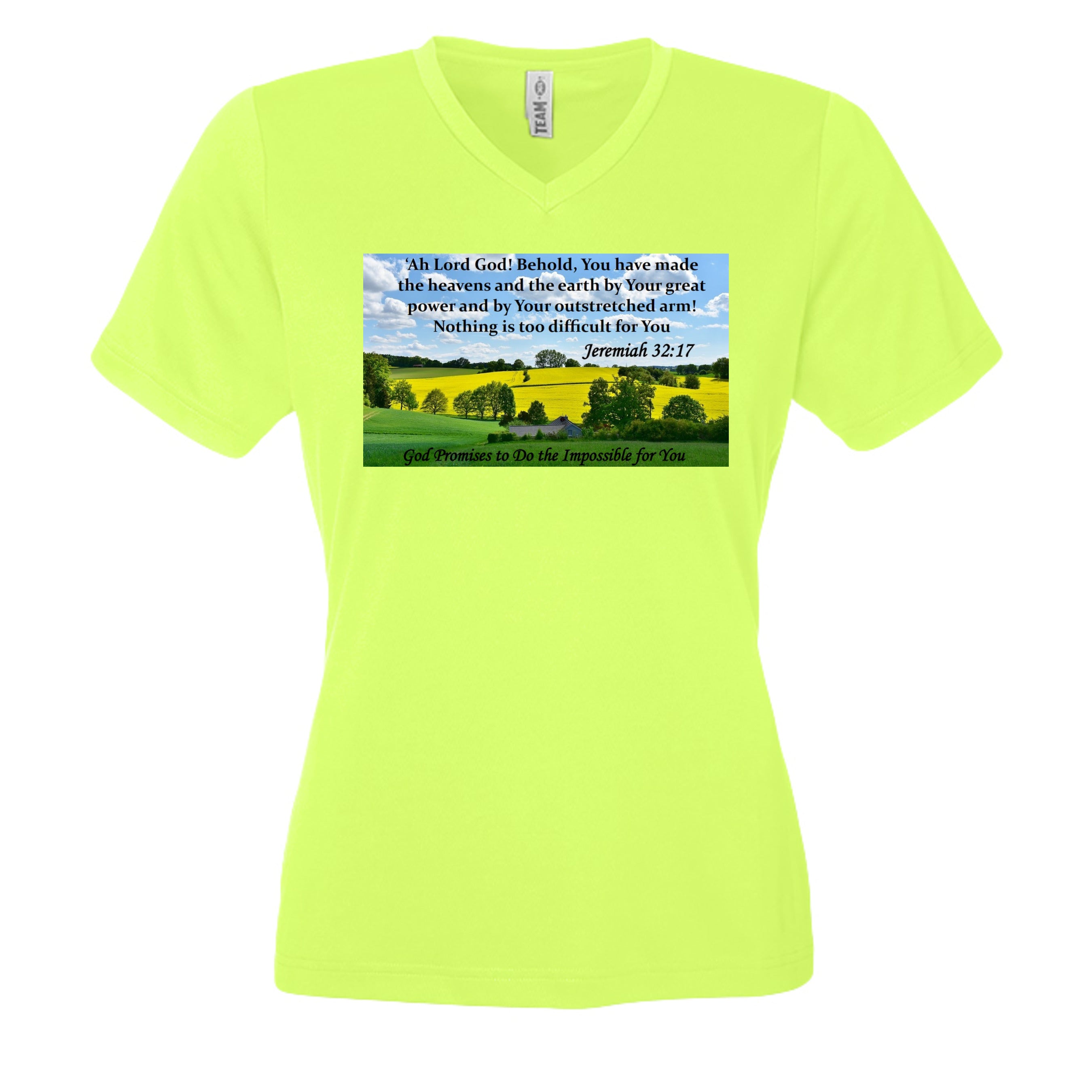 Safety Yellow - TT15W - FRONT