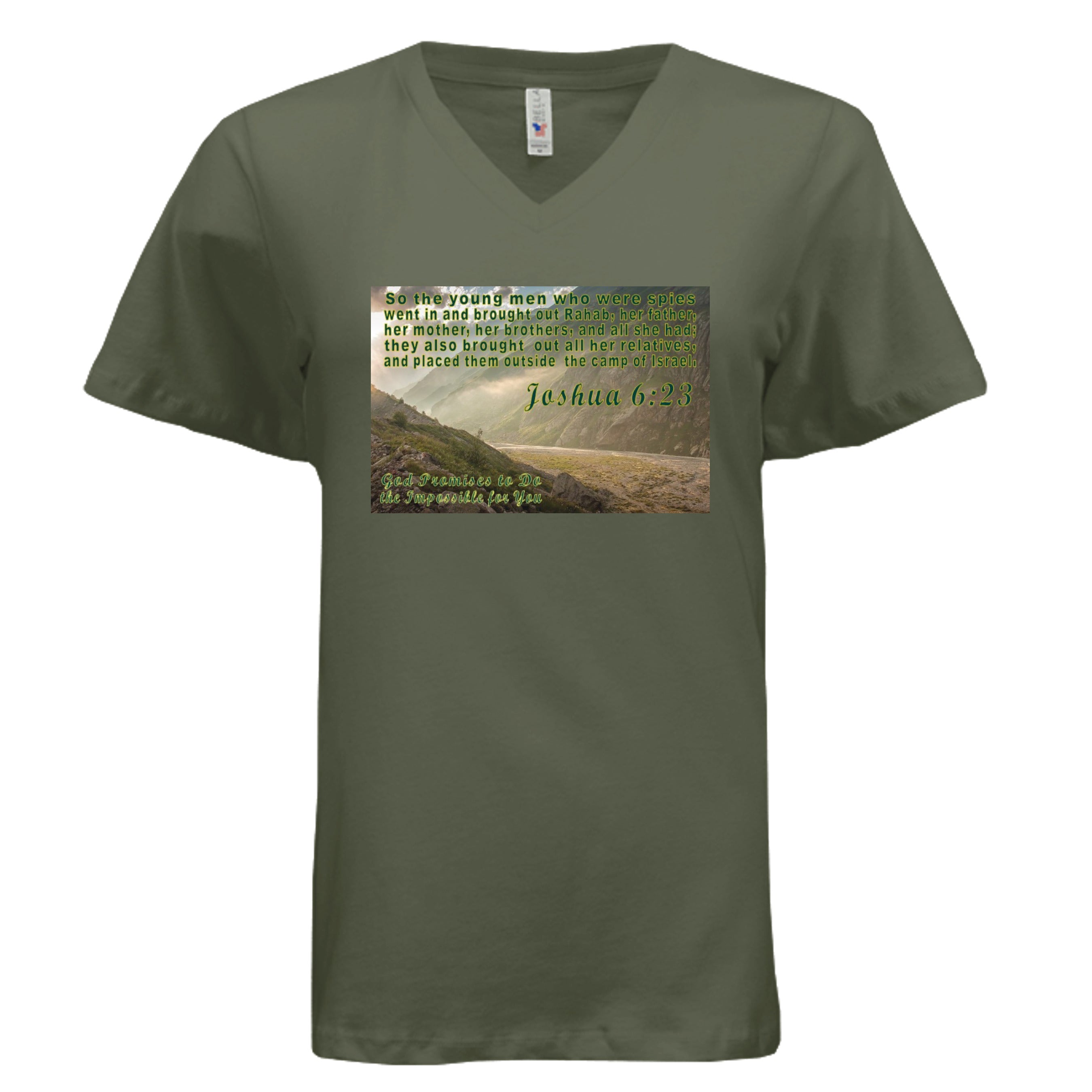 Military Green - 6405 - FRONT