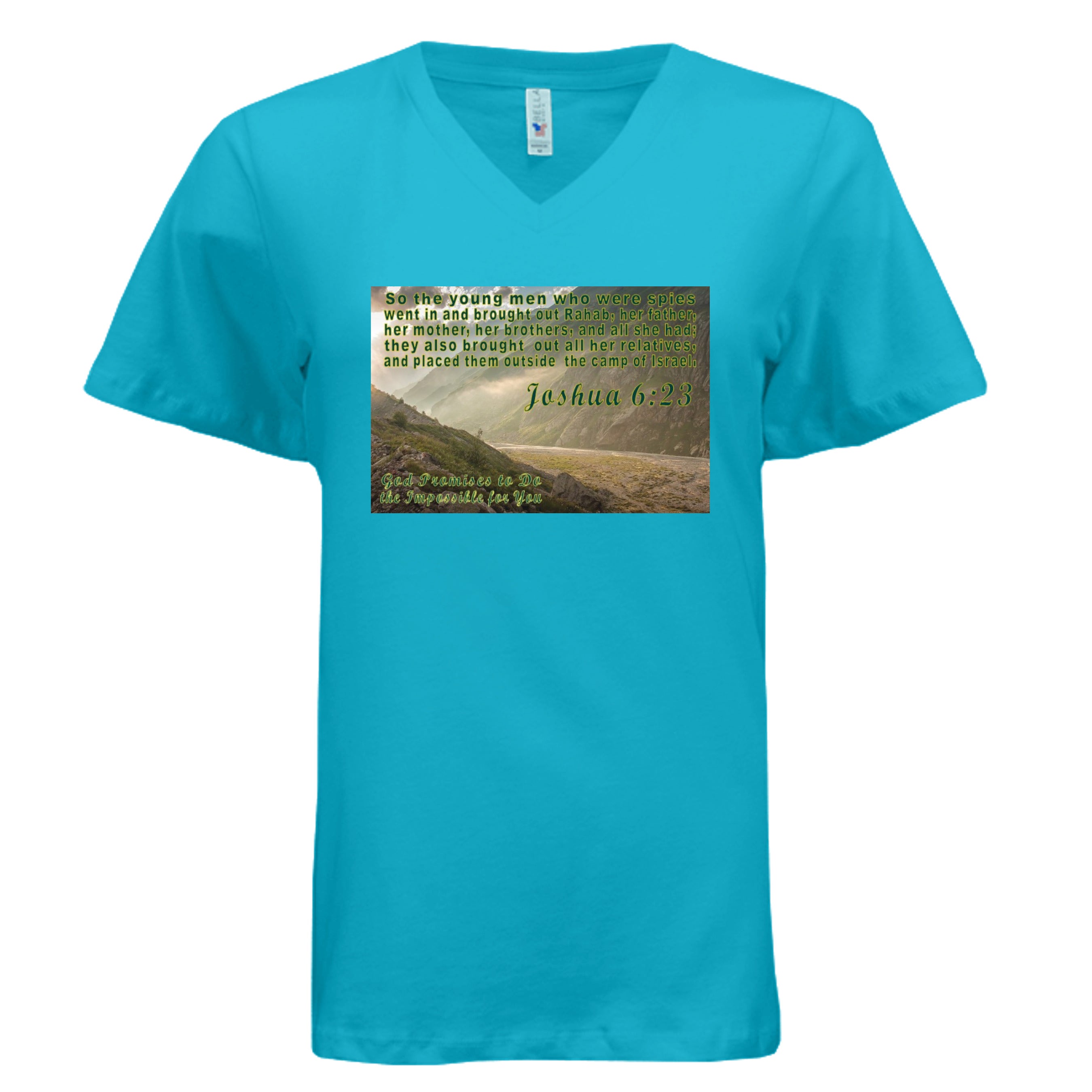 TURQUOISE - 6405 - FRONT