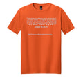 Safety Orange - DM108 - FRONT