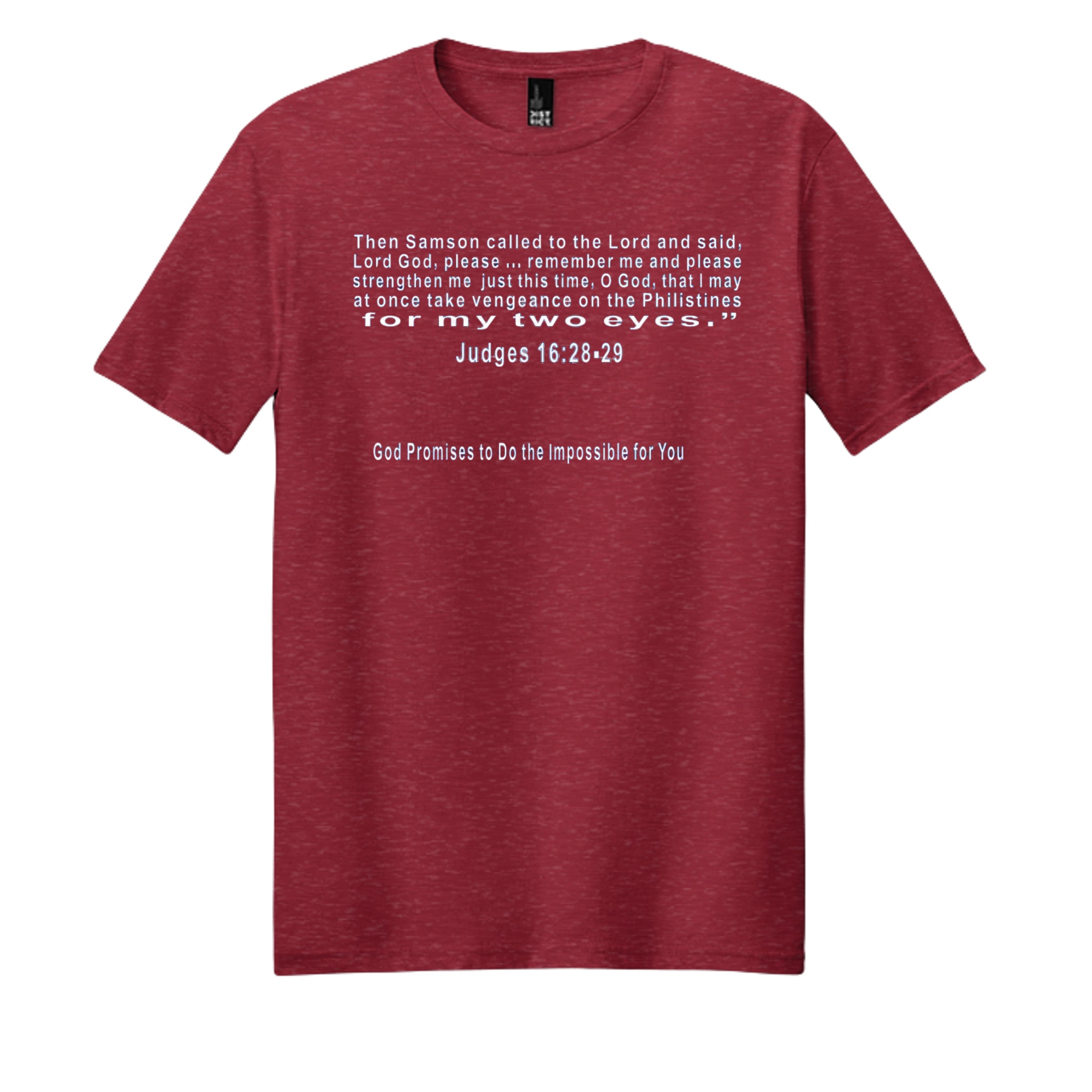 Red Fleck - DM108 - FRONT