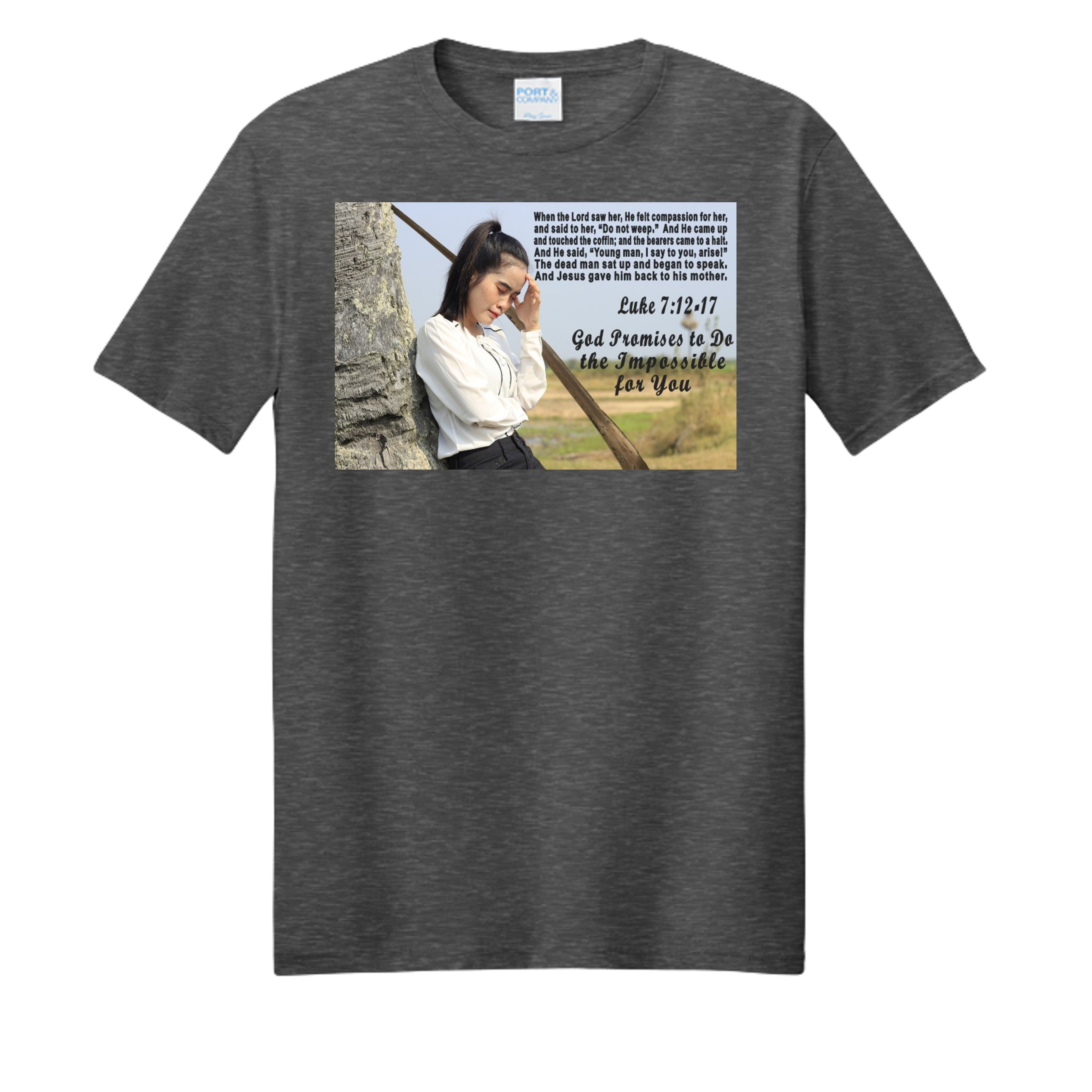 Black Heather - PC455 - FRONT