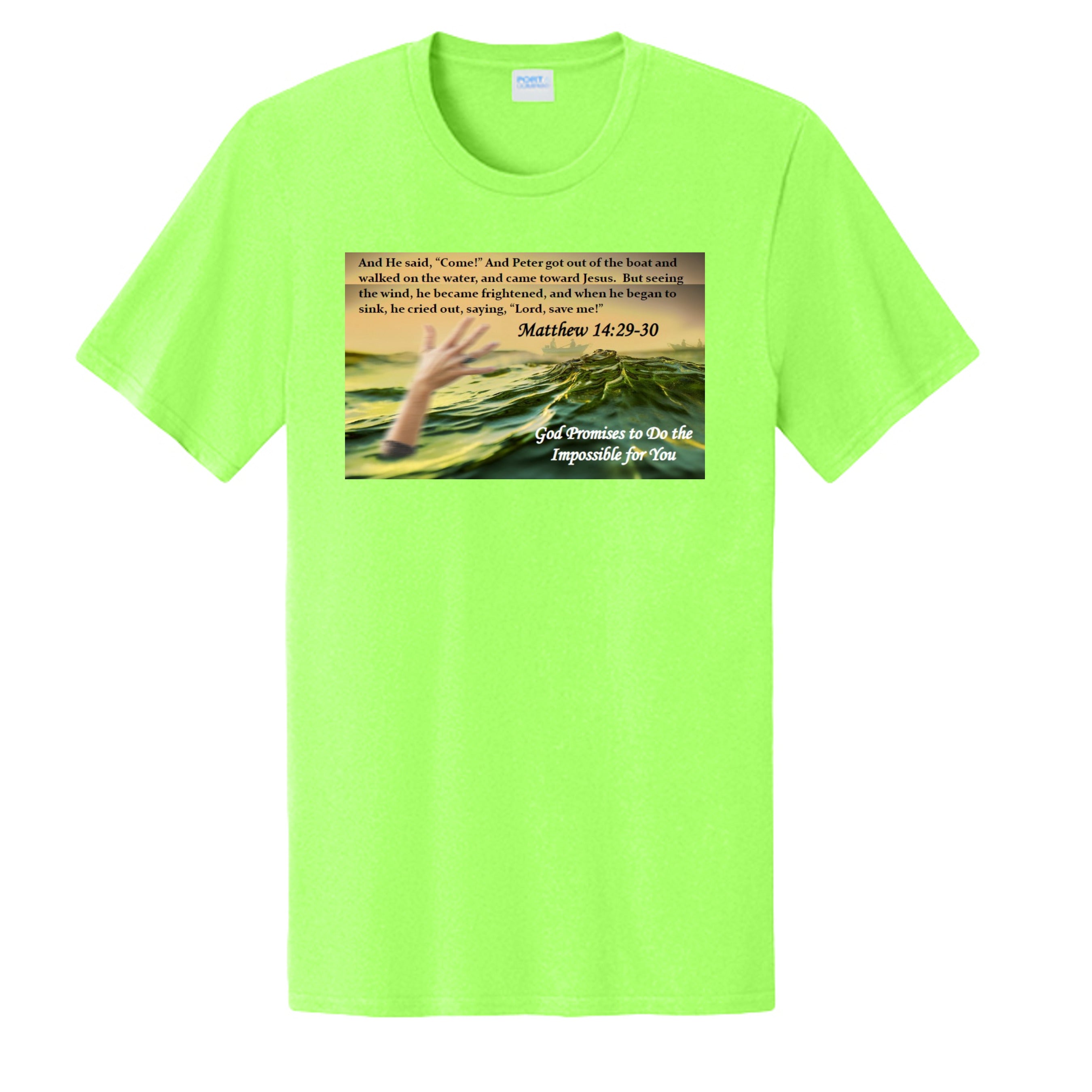 Neon Green - PC43 - FRONT