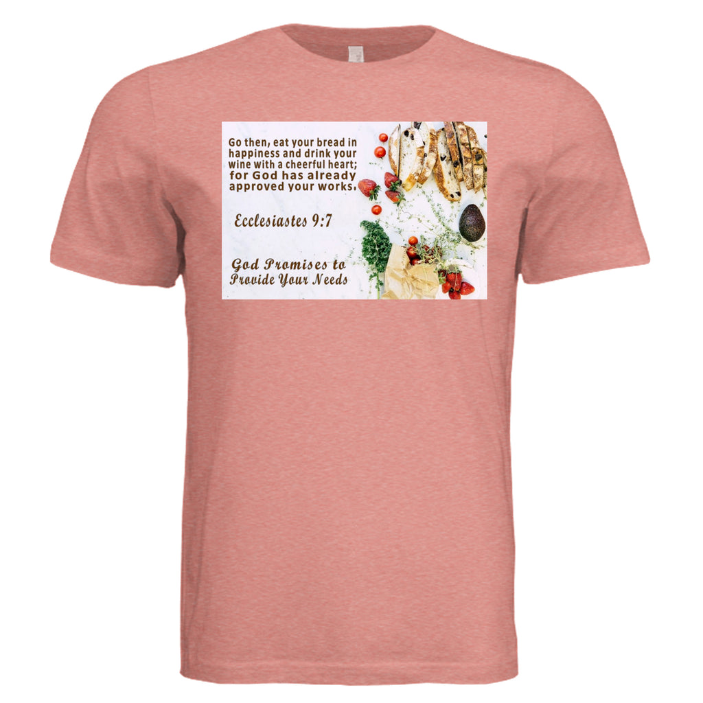 Sunset Triblend - 3413C - FRONT