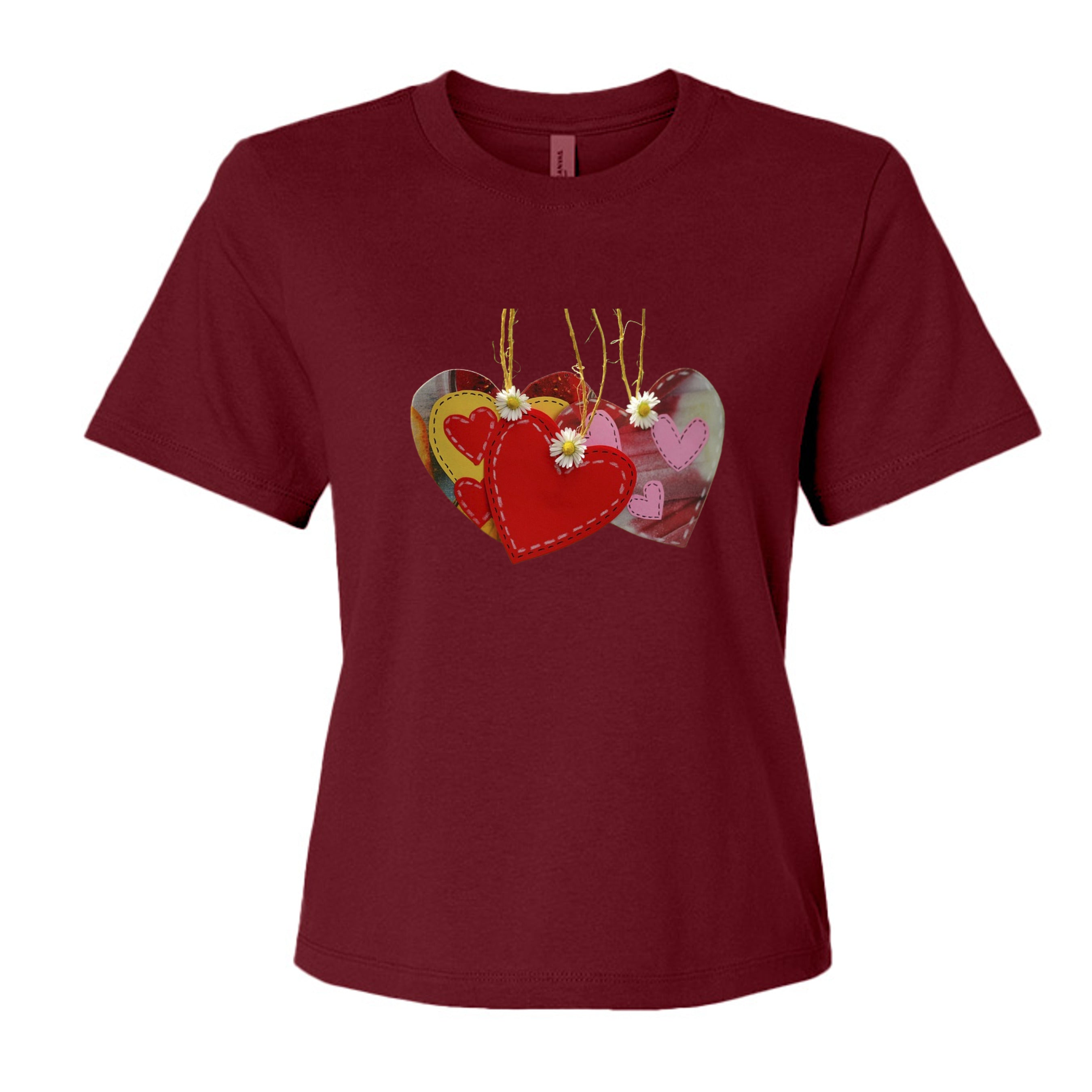 Maroon - 6110C - FRONT