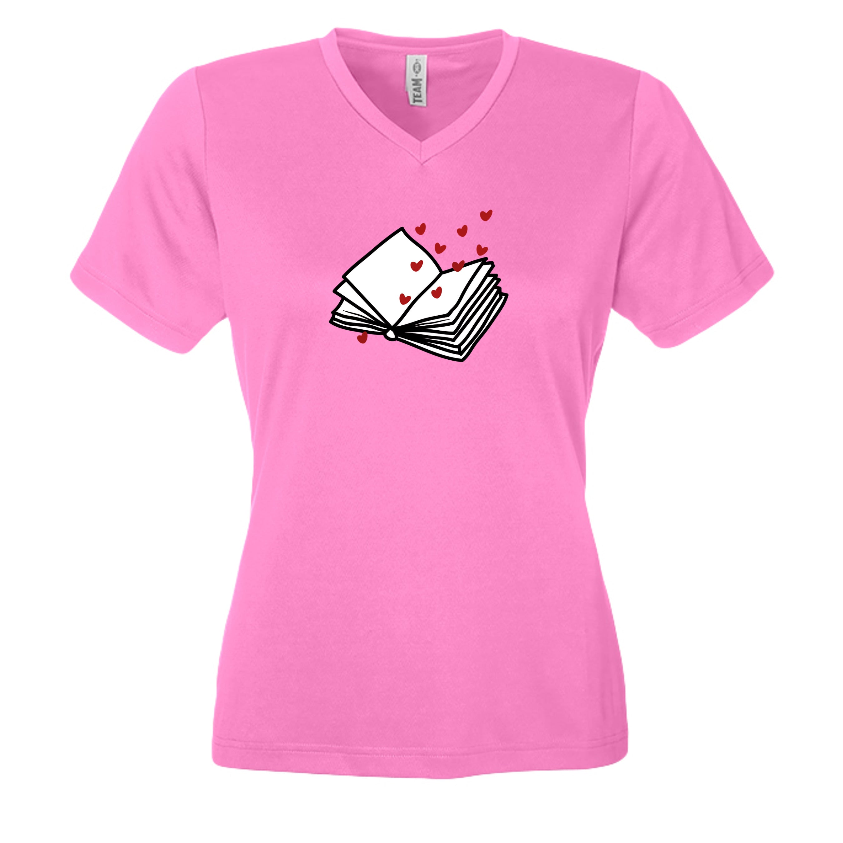 Sport Charity Pink - TT15W - FRONT