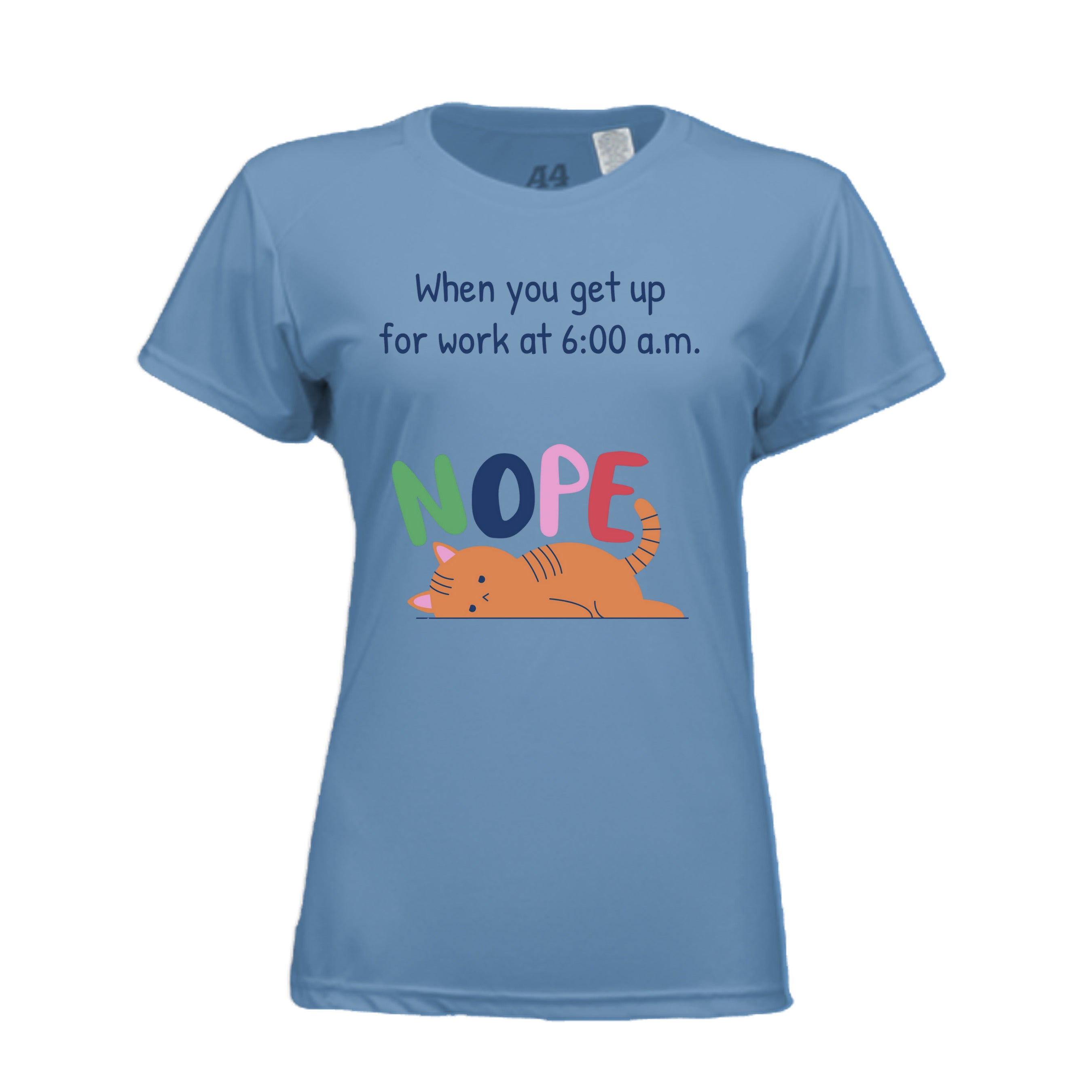 LIGHT BLUE - NW3201 - FRONT