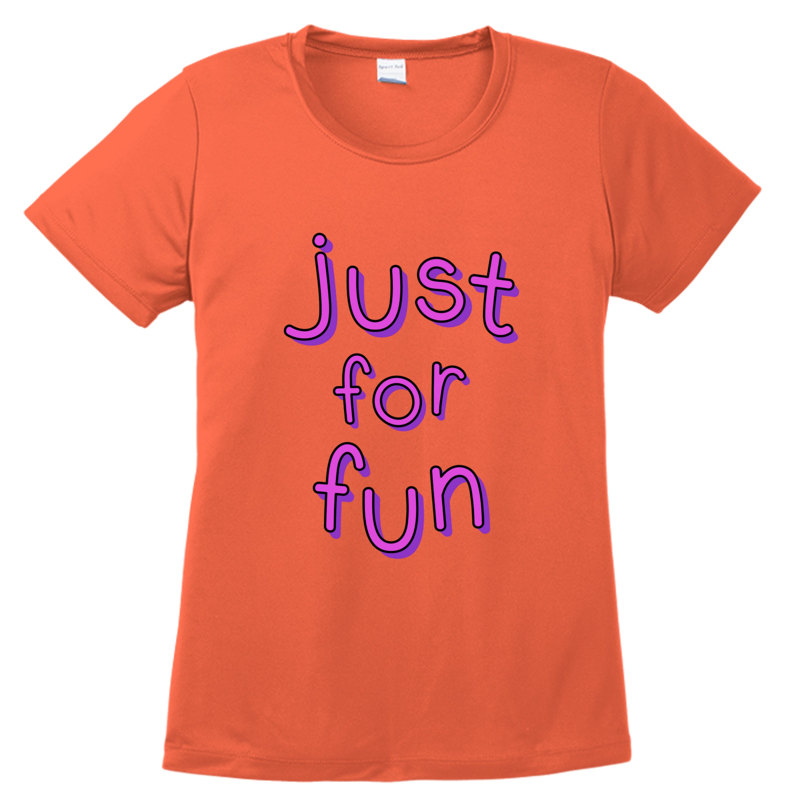 Neon Orange - LST350 - FRONT