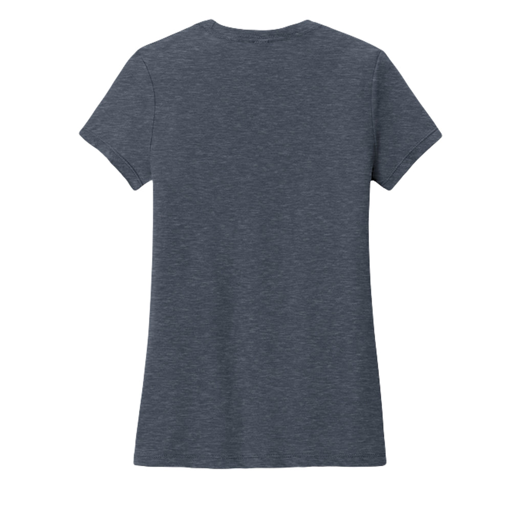Heathered Navy - DT6001 - BACK