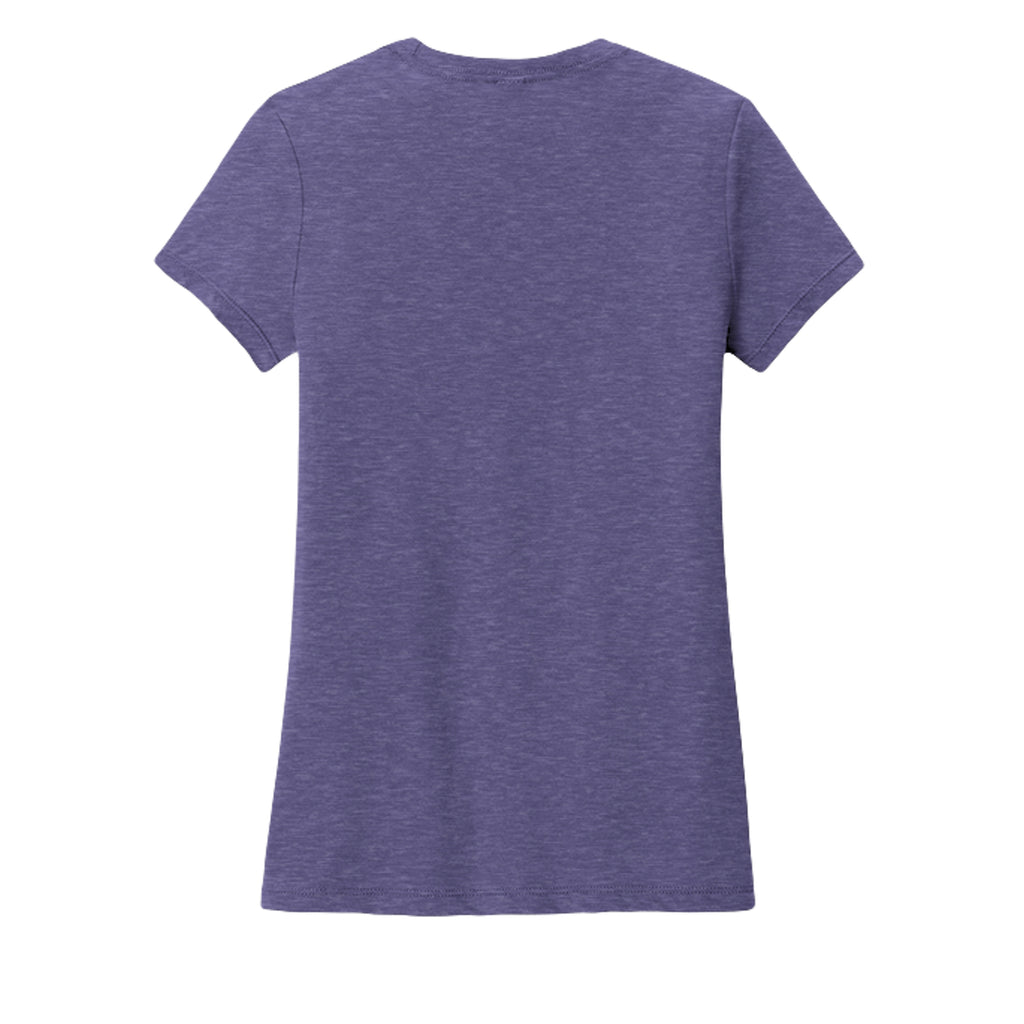 Heathered Purple - DT6001 - BACK