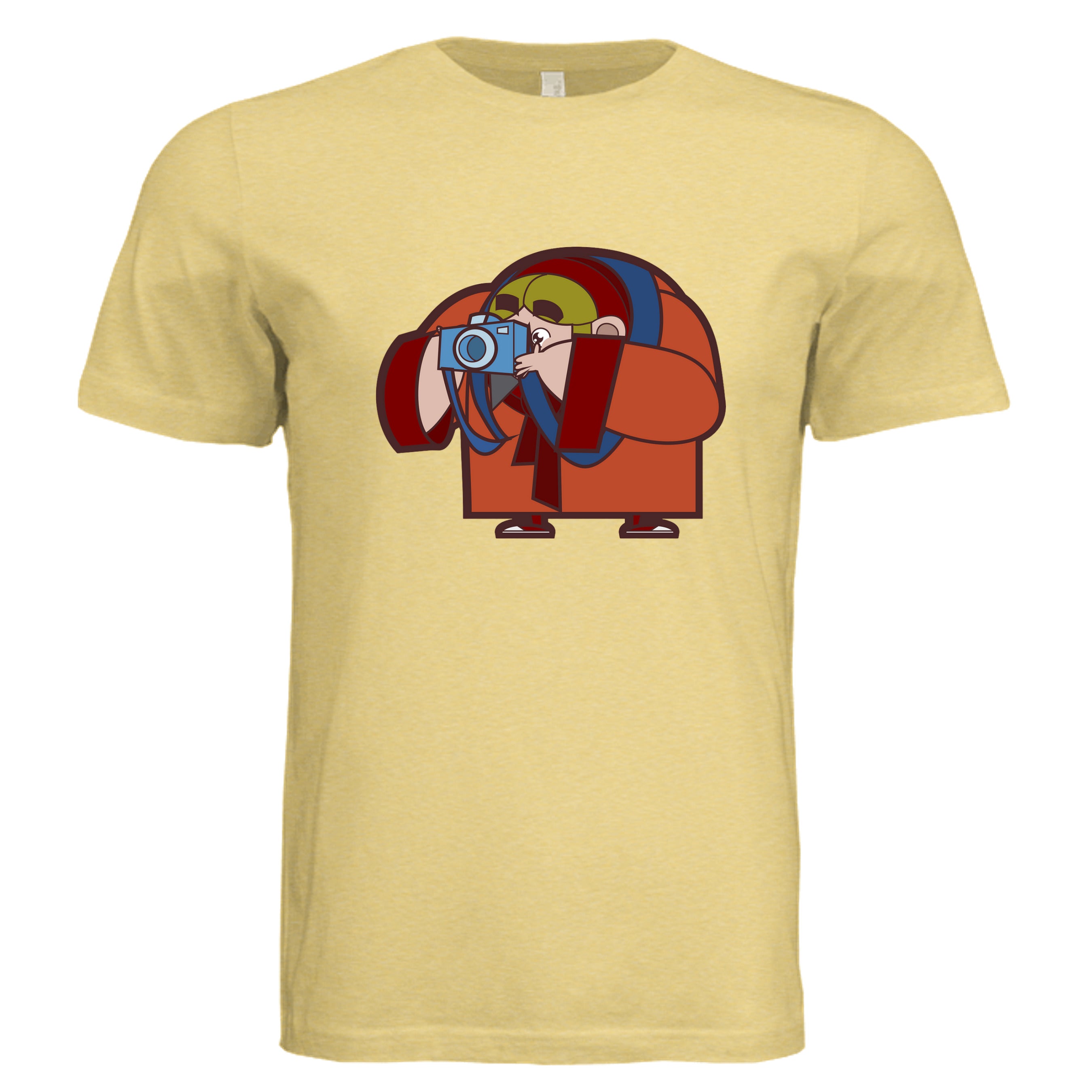 Pale Yellow Triblend - 3413C - FRONT