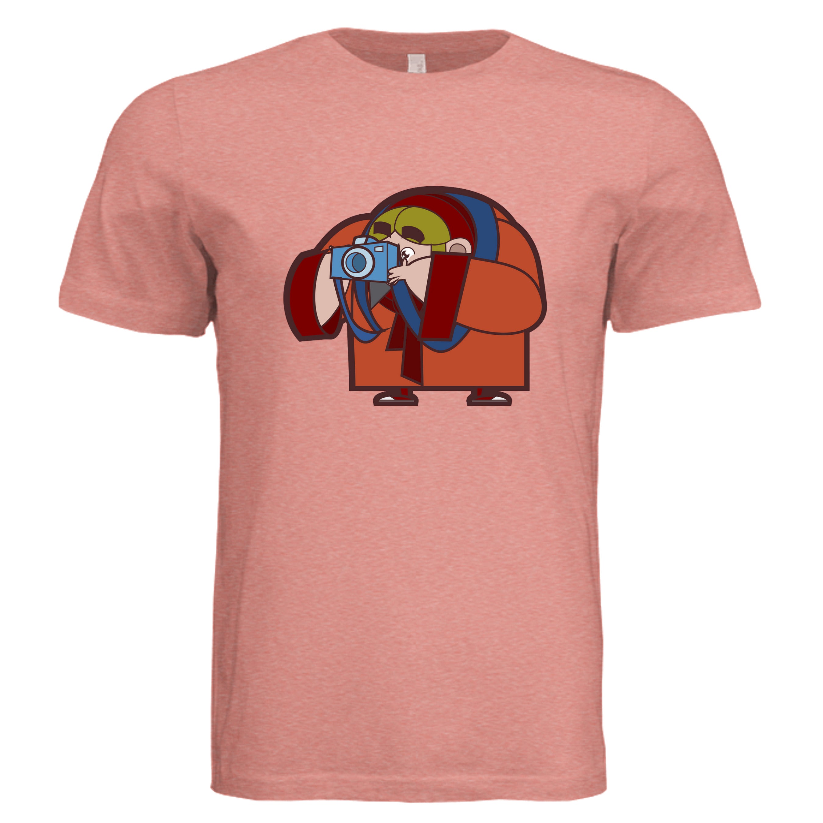 Sunset Triblend - 3413C - FRONT