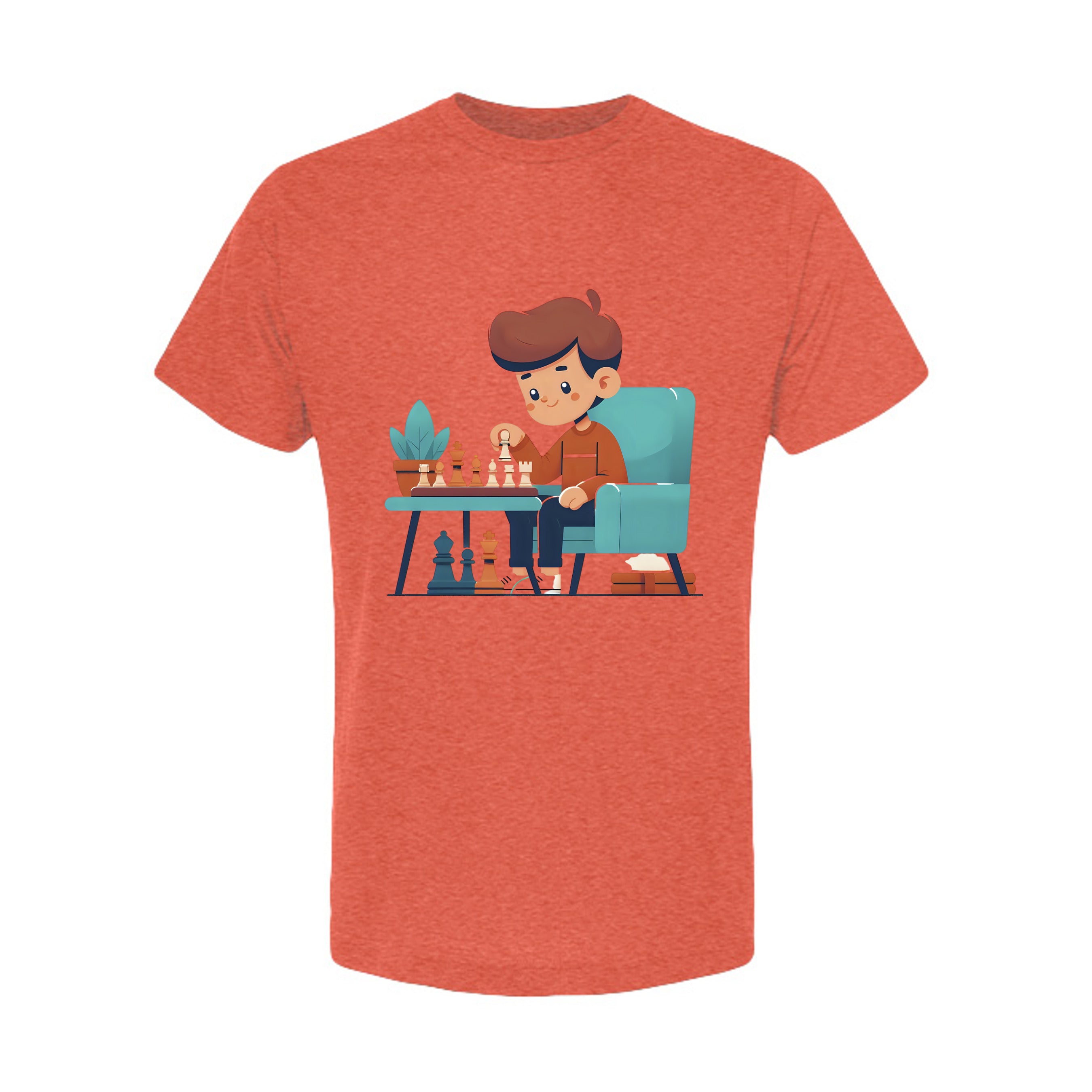 Heather Orange - 241T - FRONT