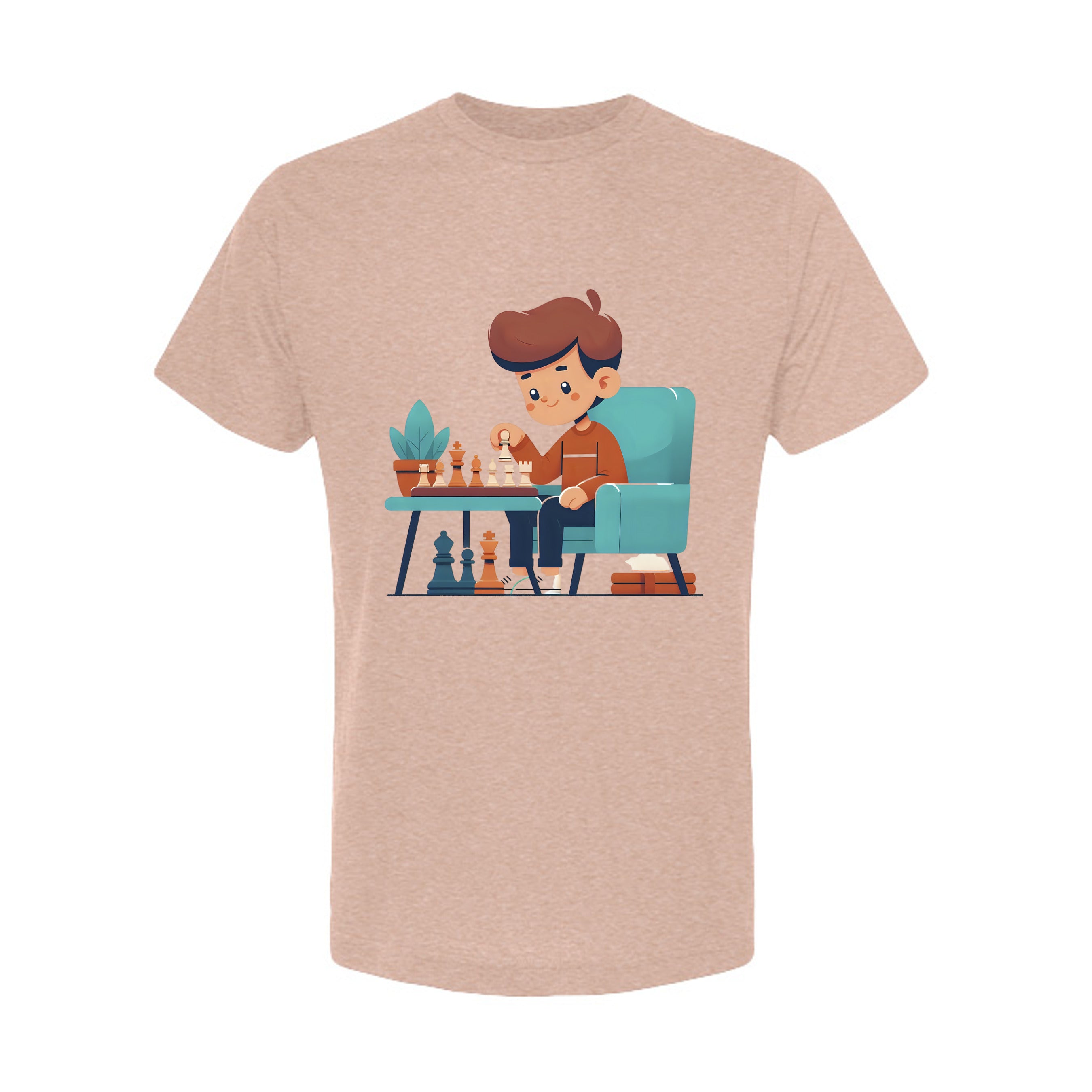 Heather Peach - 241T - FRONT