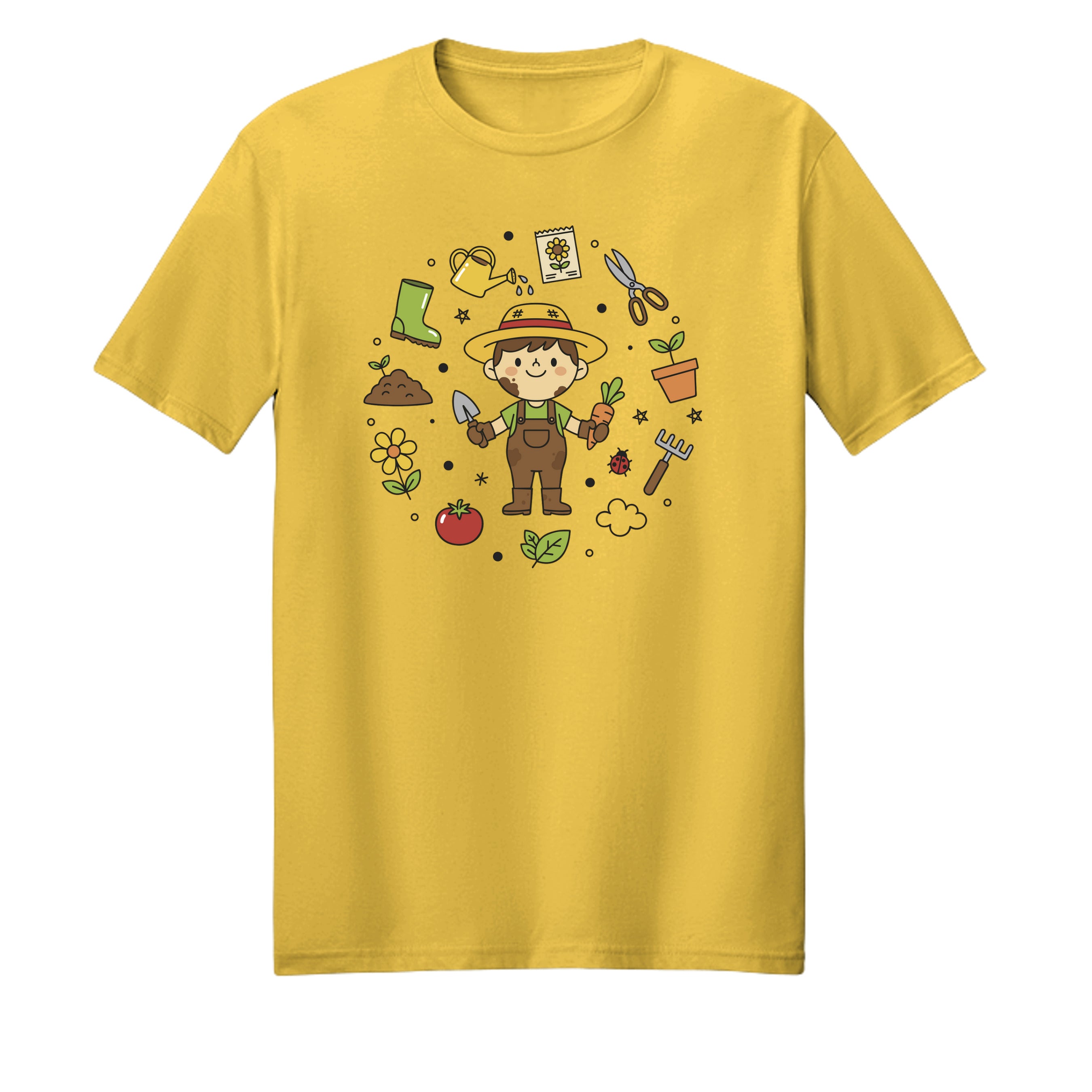 Lemon Yellow - PC54 - FRONT