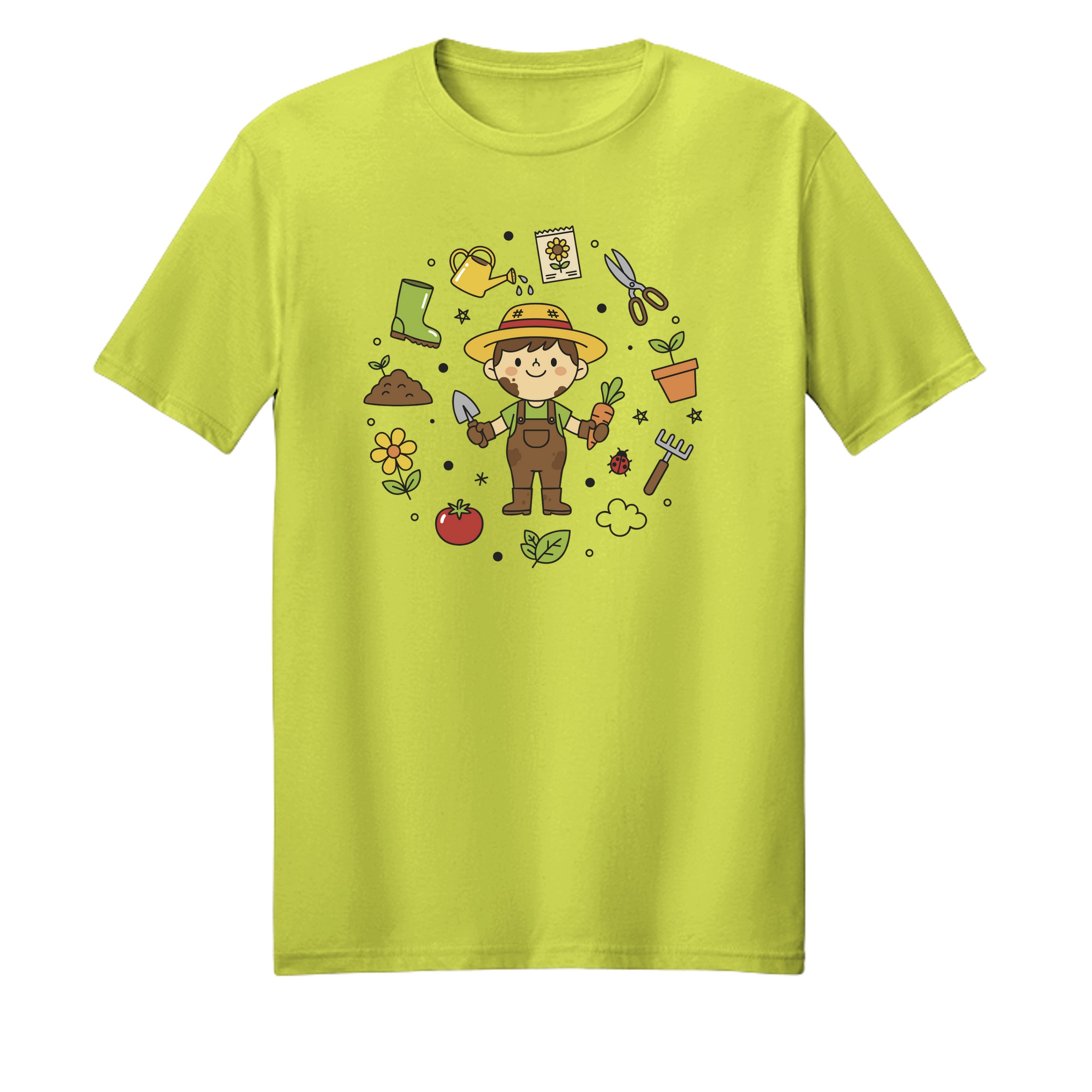 Neon Yellow - PC54 - FRONT