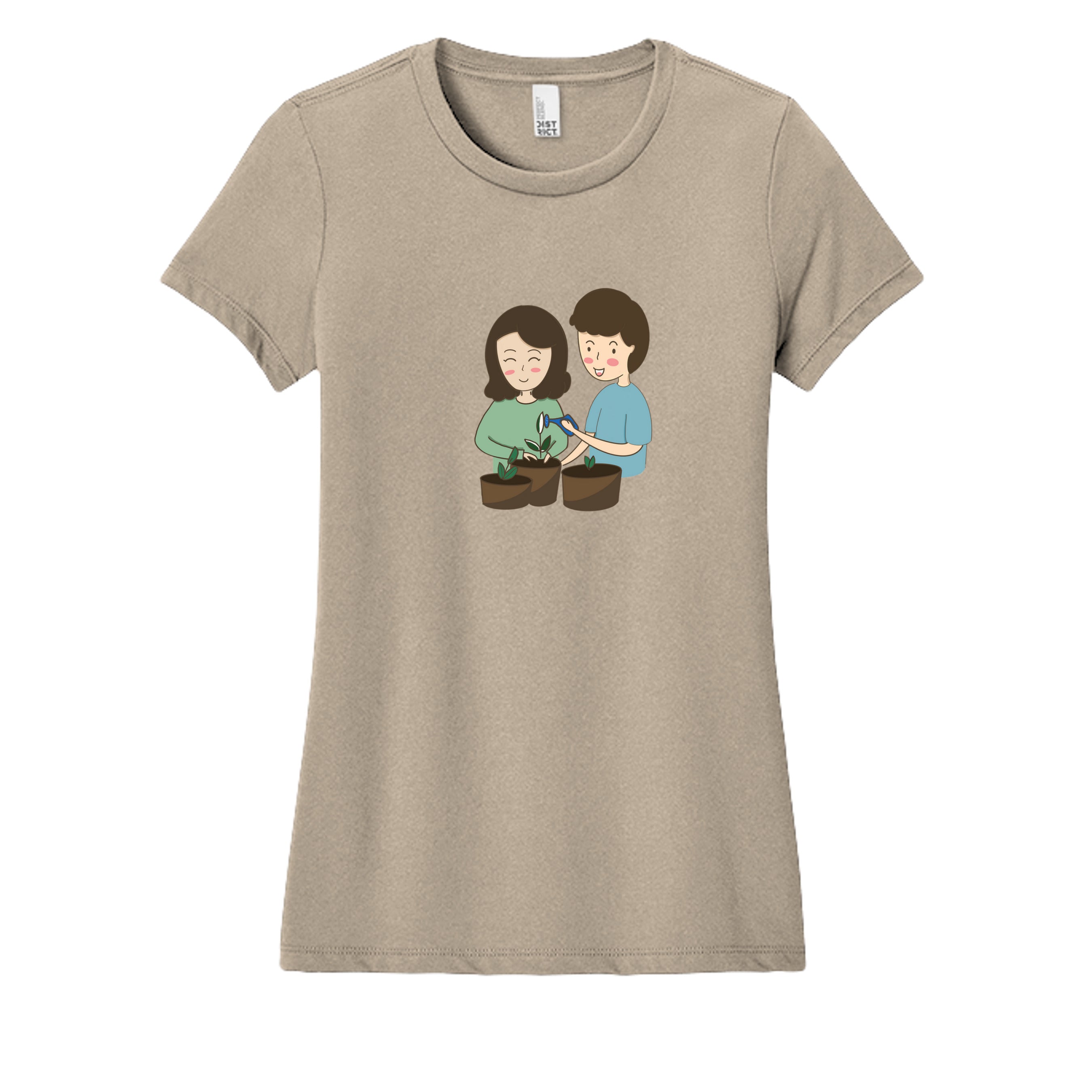 Desert Tan Heather - DM130L - FRONT