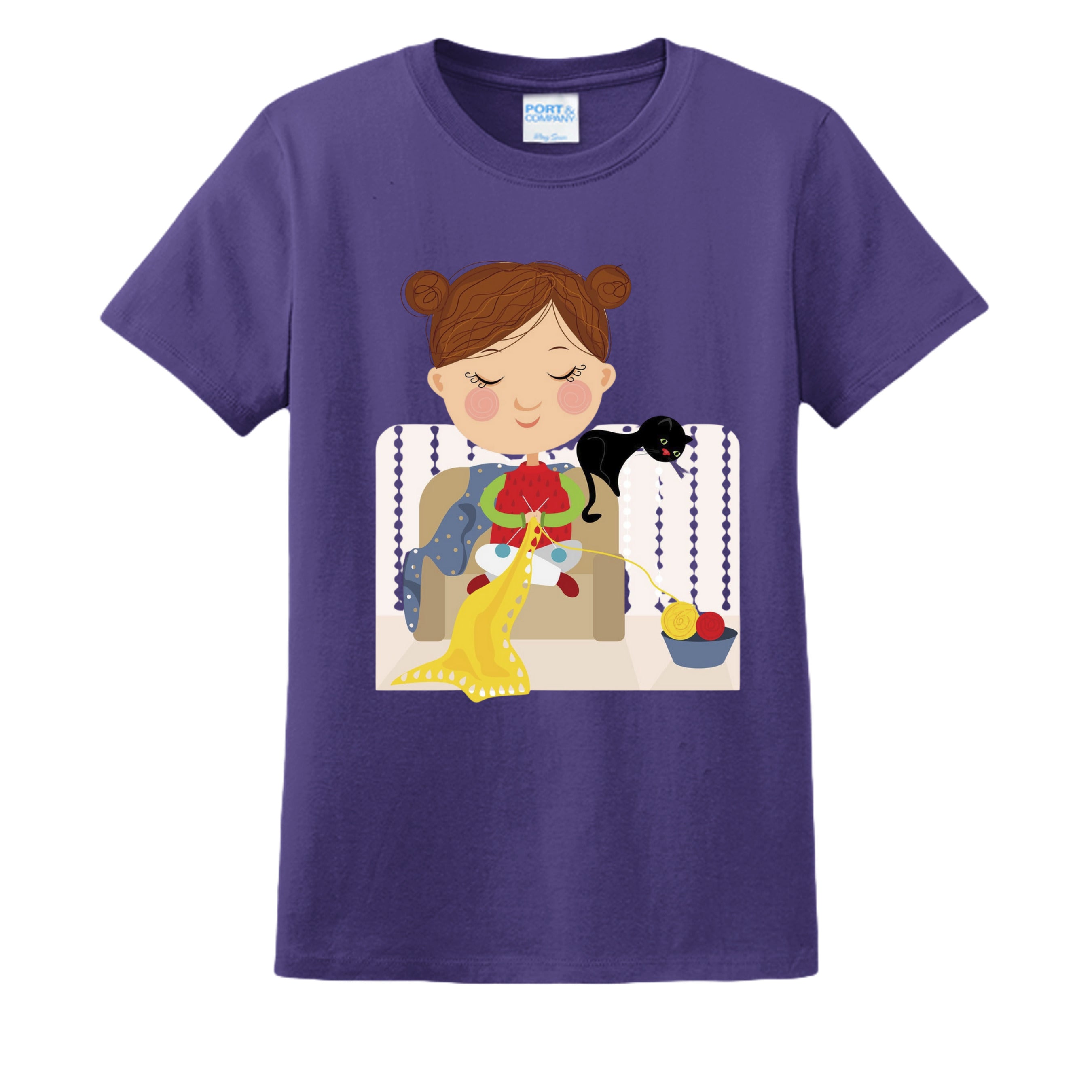Purple - LPC54 - FRONT
