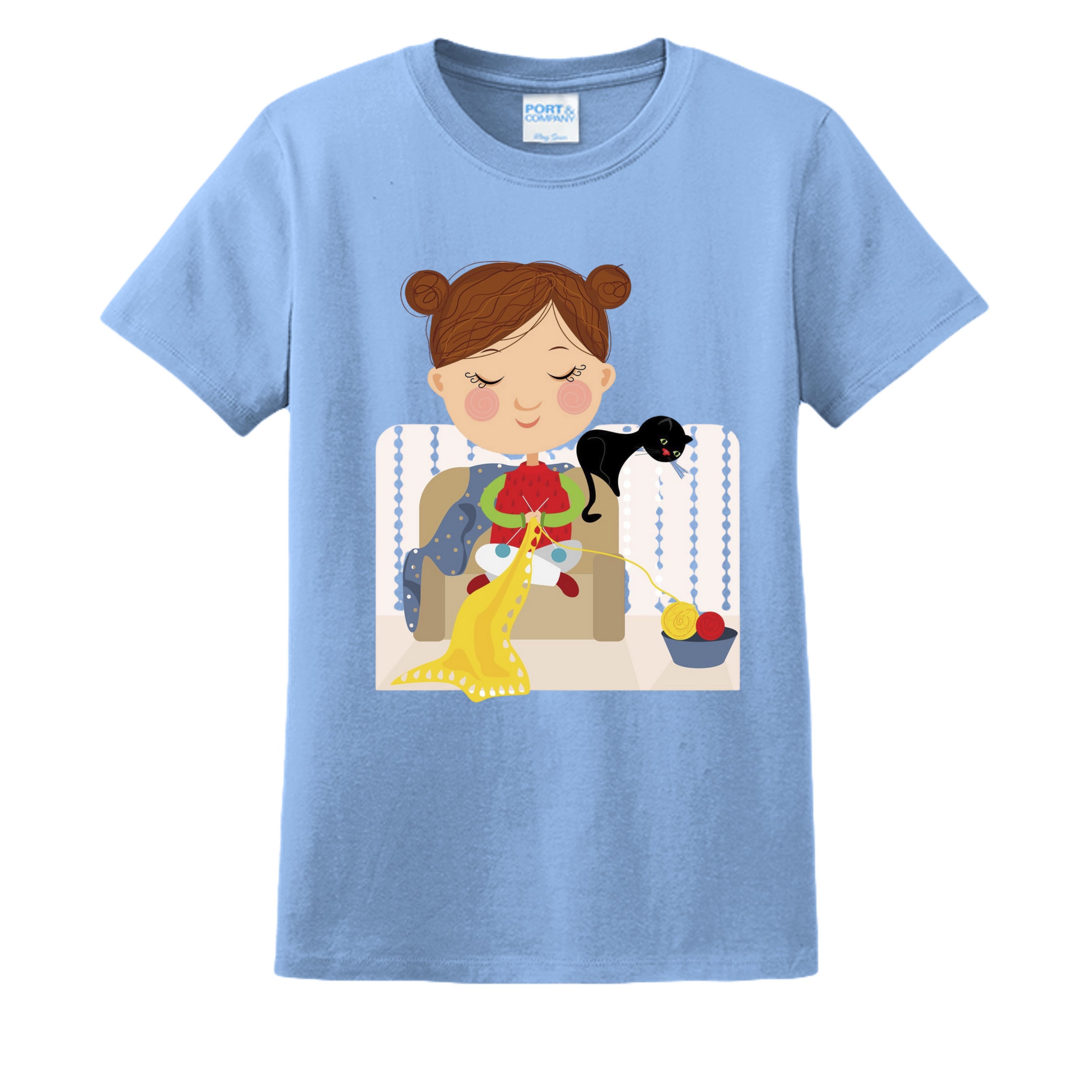 Light Blue - LPC54 - FRONT