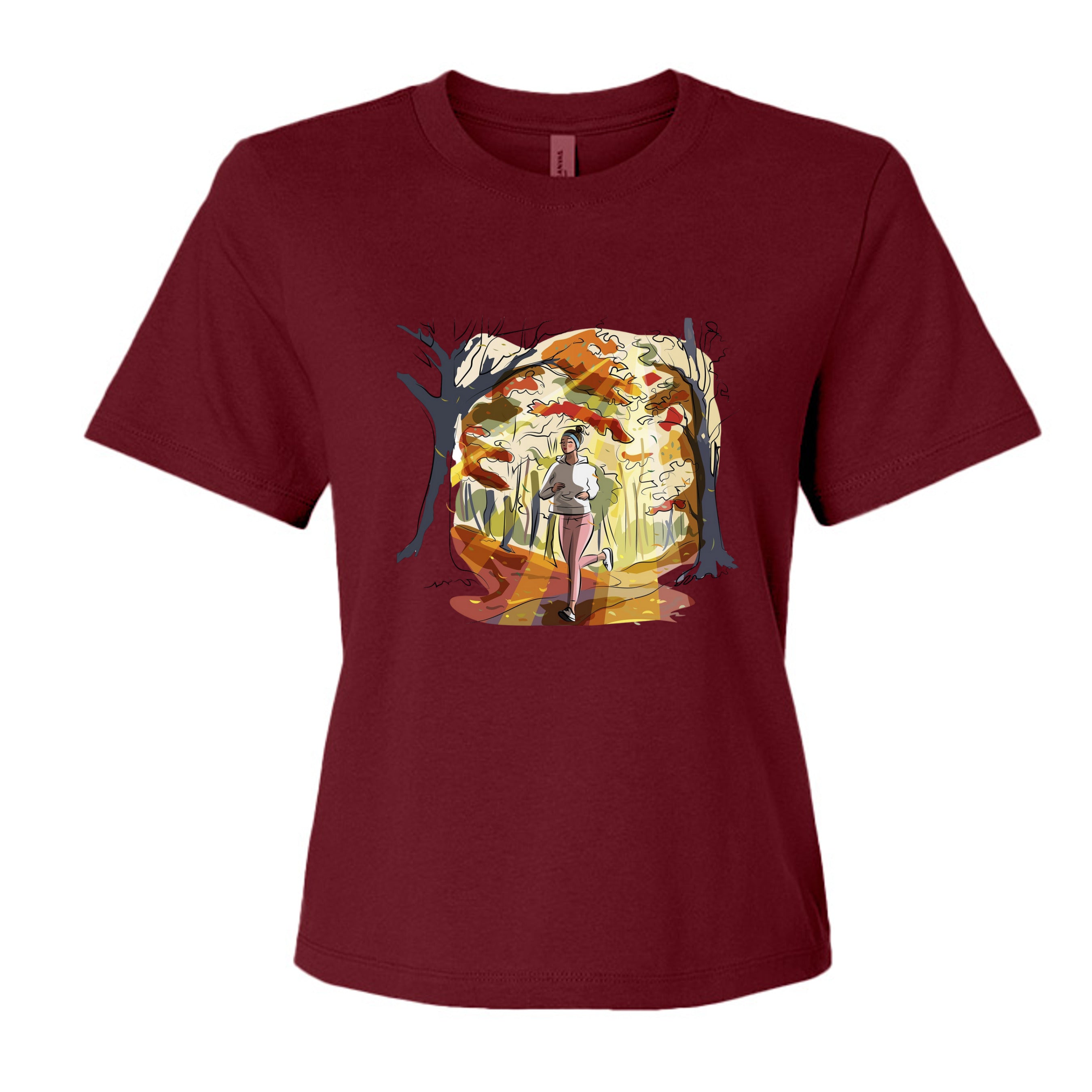 Maroon - 6110C - FRONT