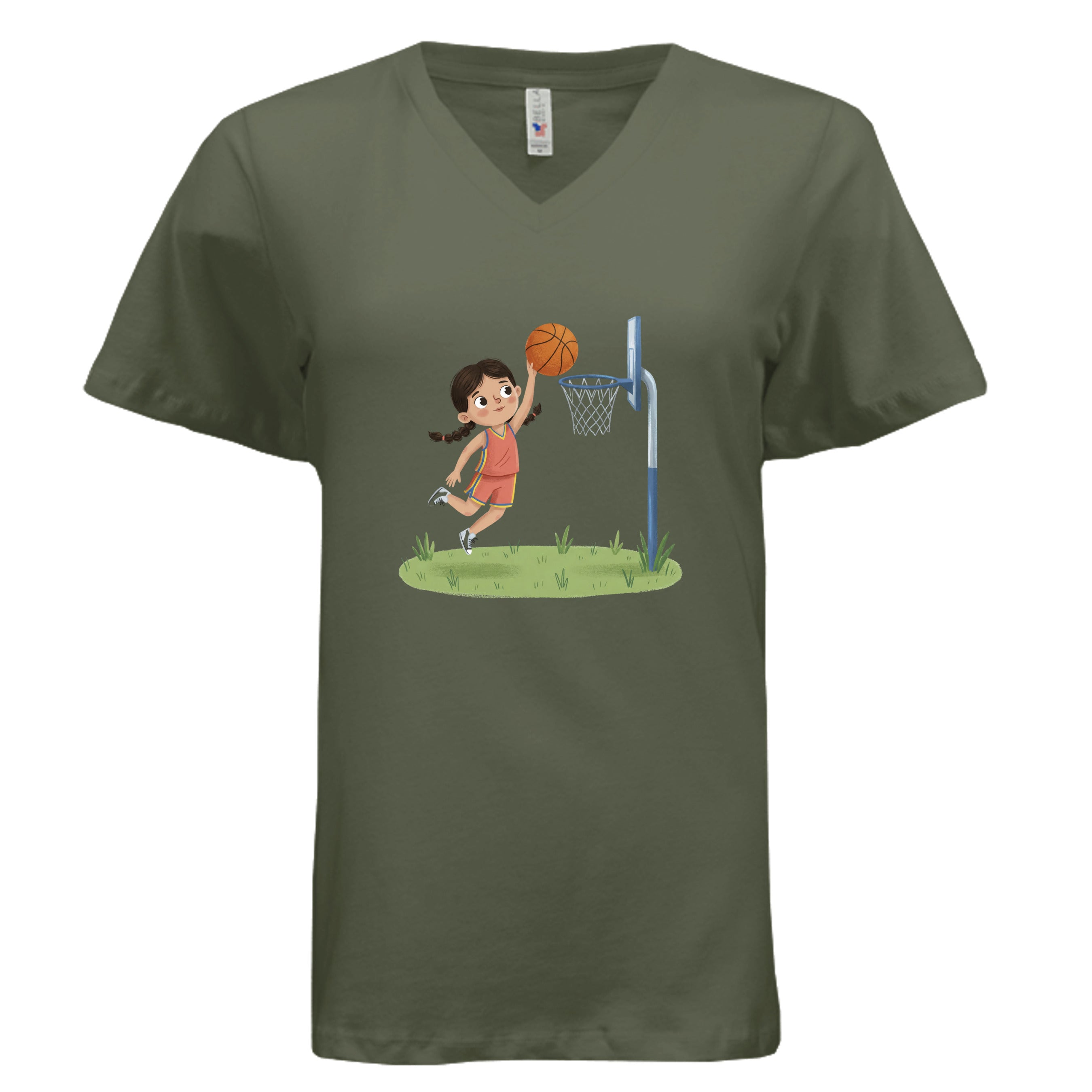 Military Green - 6405 - FRONT