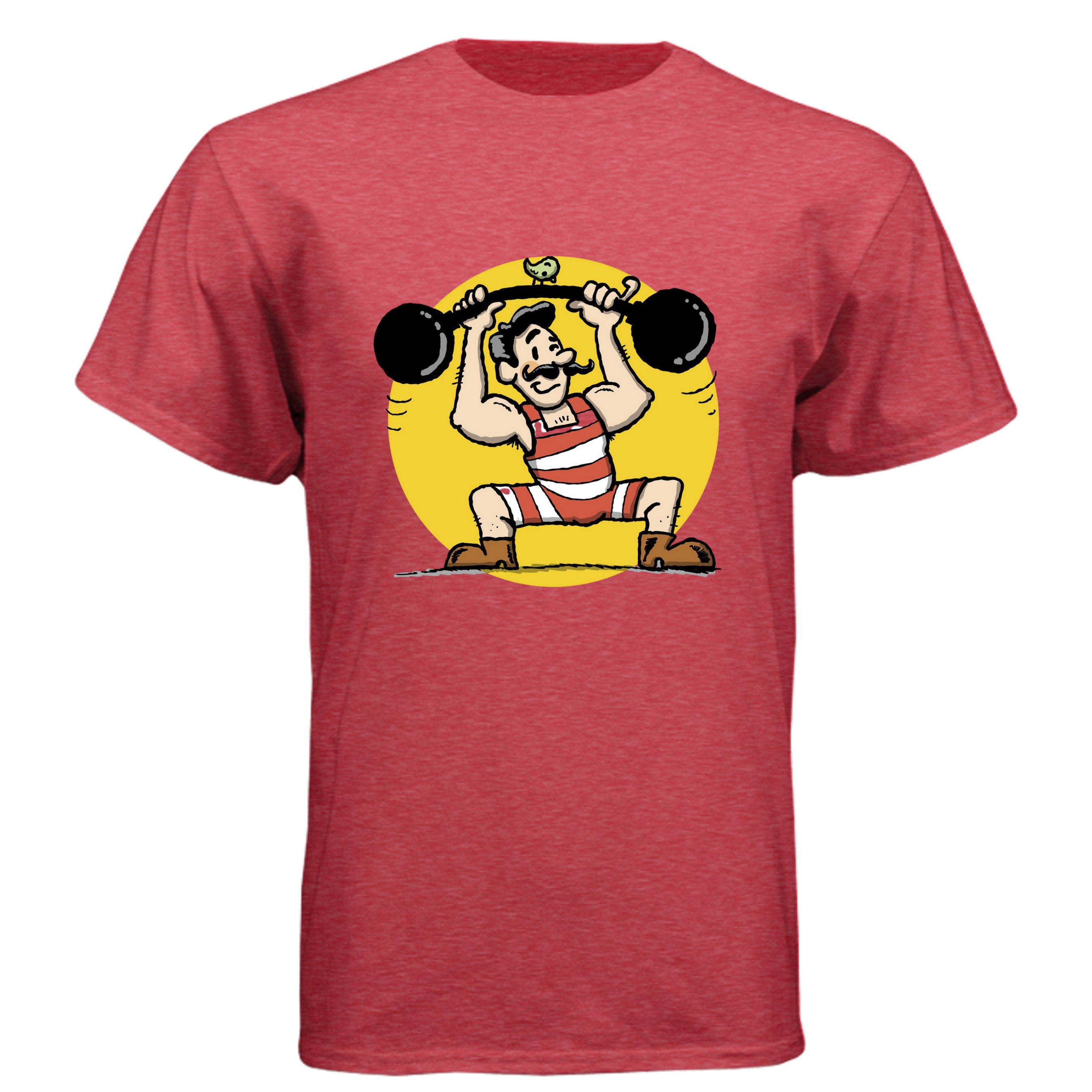 VINTAGE RED - 6010 - FRONT