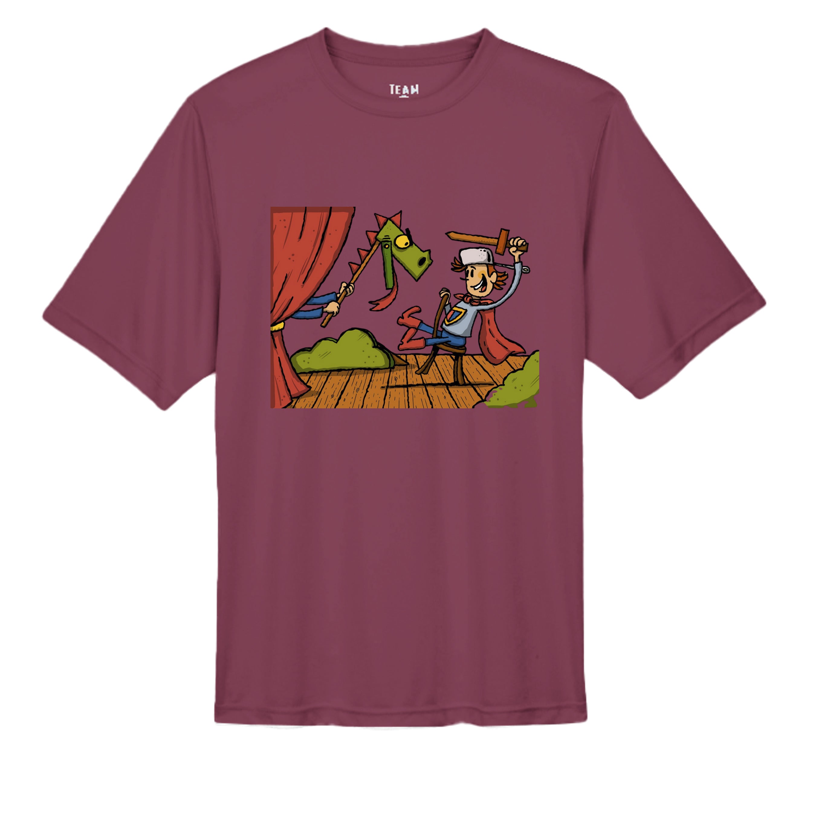 SPORT MAROON - TT11 - FRONT