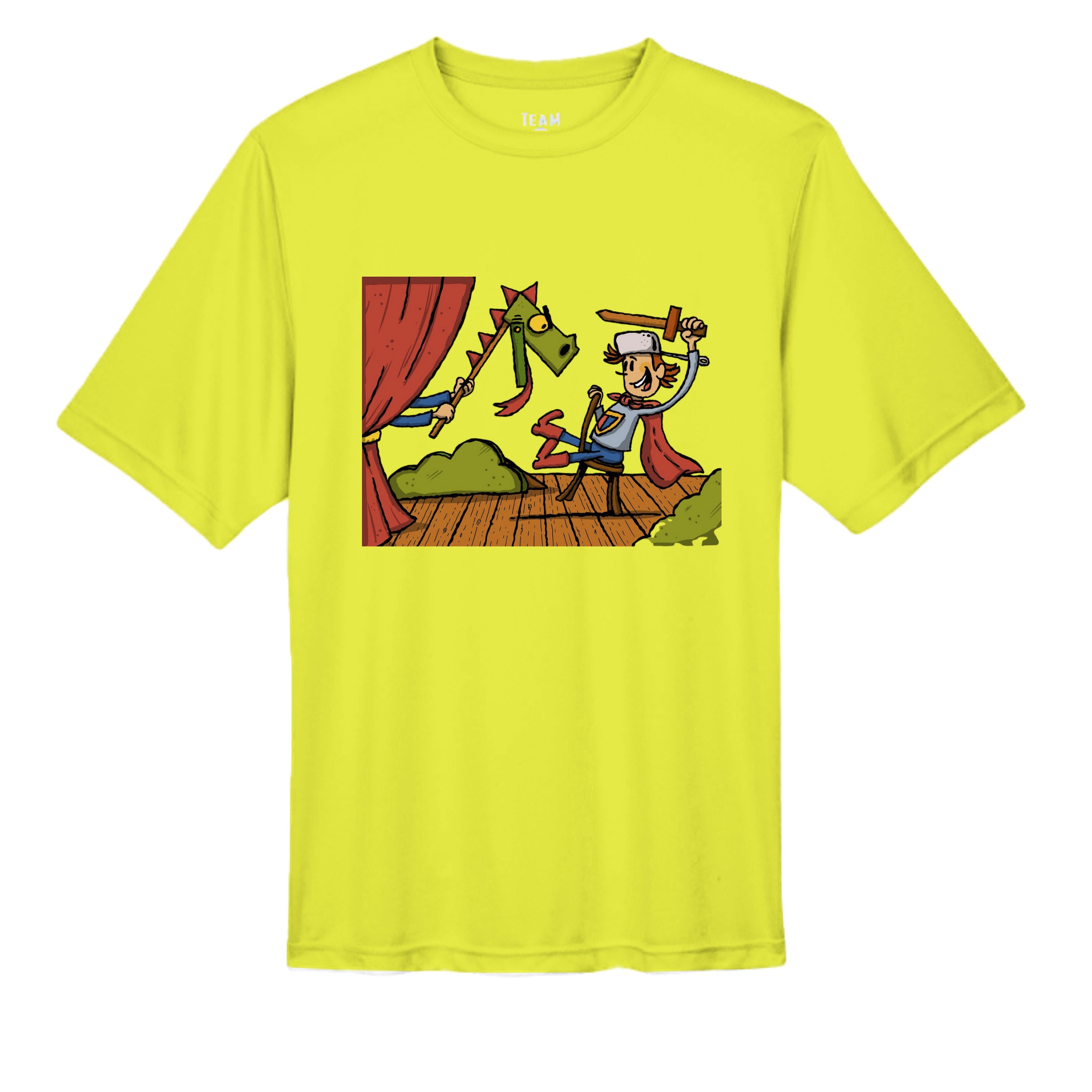 SAFETY YELLOW - TT11 - FRONT