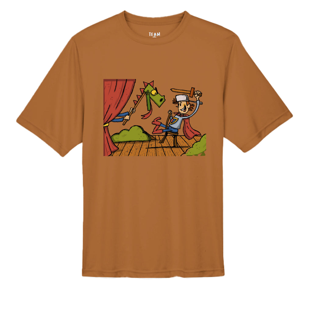 SPRT BRNT ORANGE - TT11 - FRONT