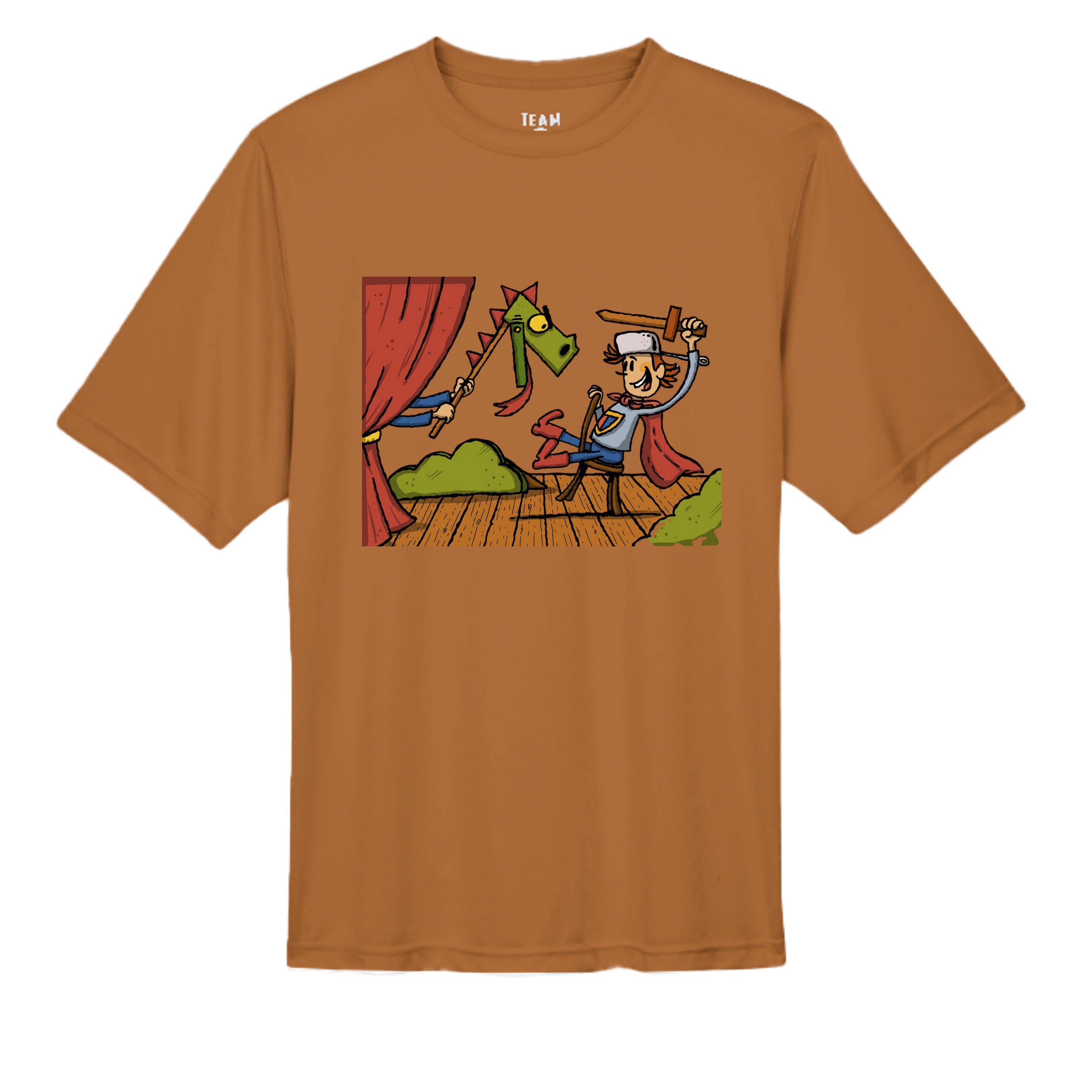 SPRT BRNT ORANGE - TT11 - FRONT