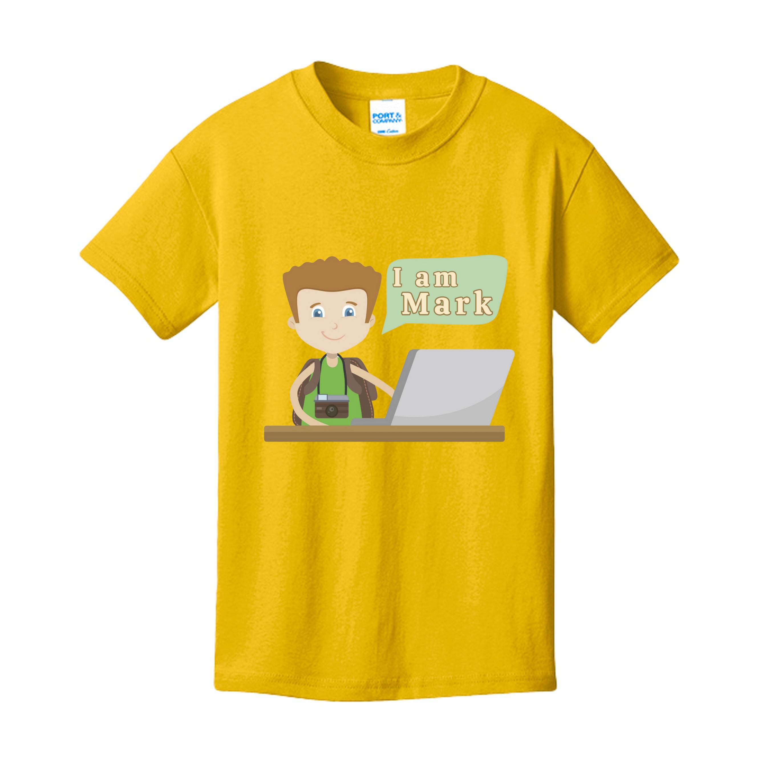 Lemon Yellow - PC54Y - FRONT
