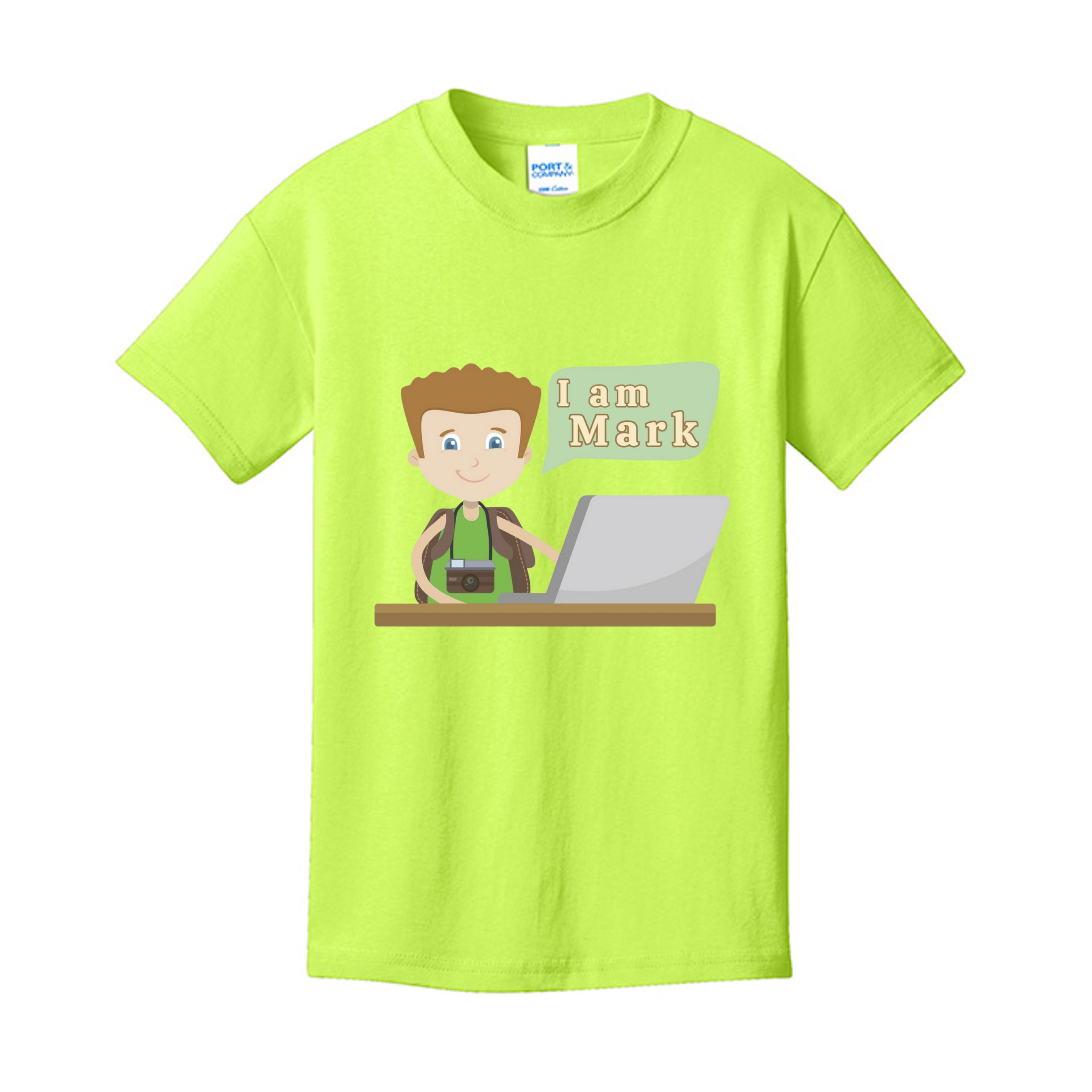 Neon Yellow - PC54Y - FRONT