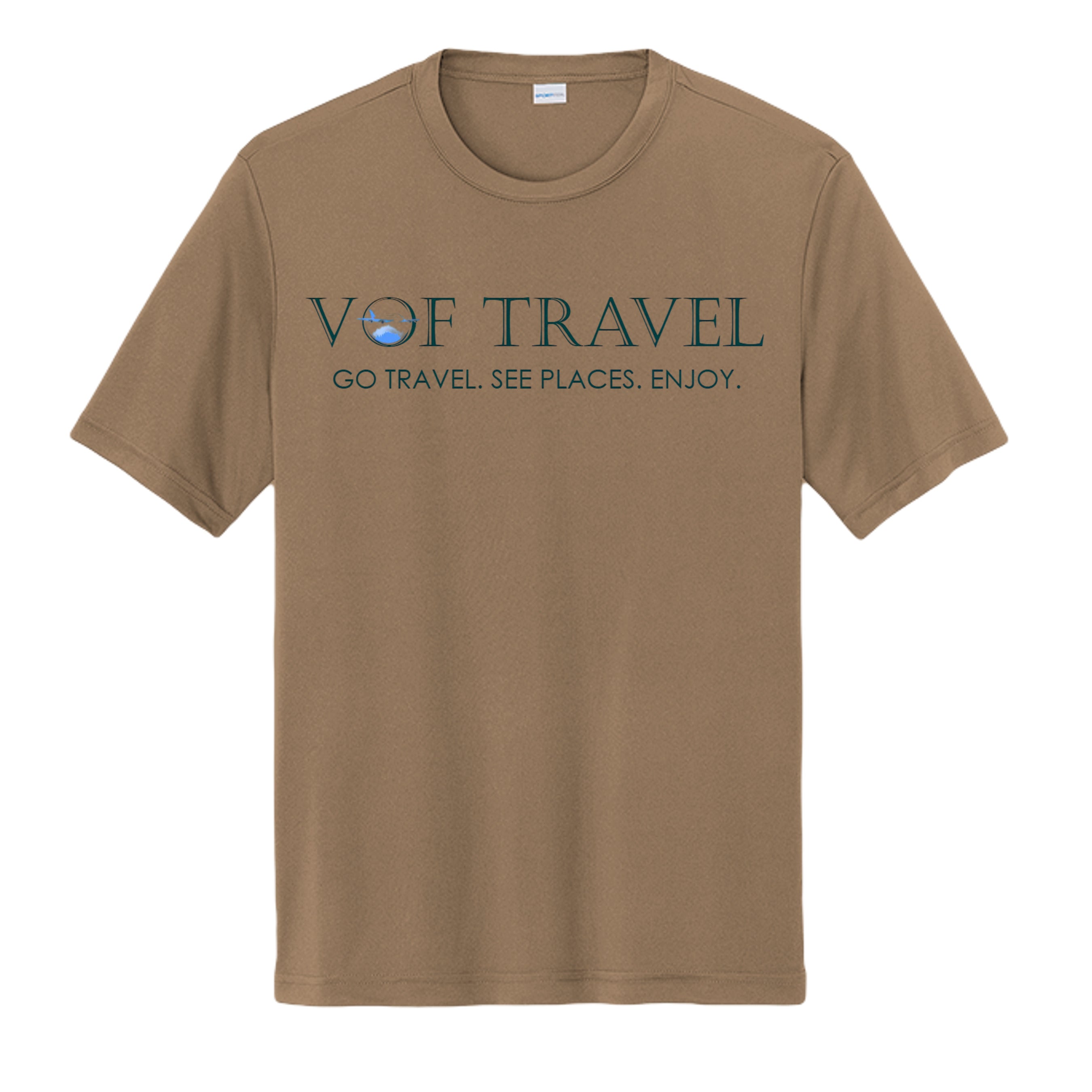 Woodland Brown - ST350 - FRONT